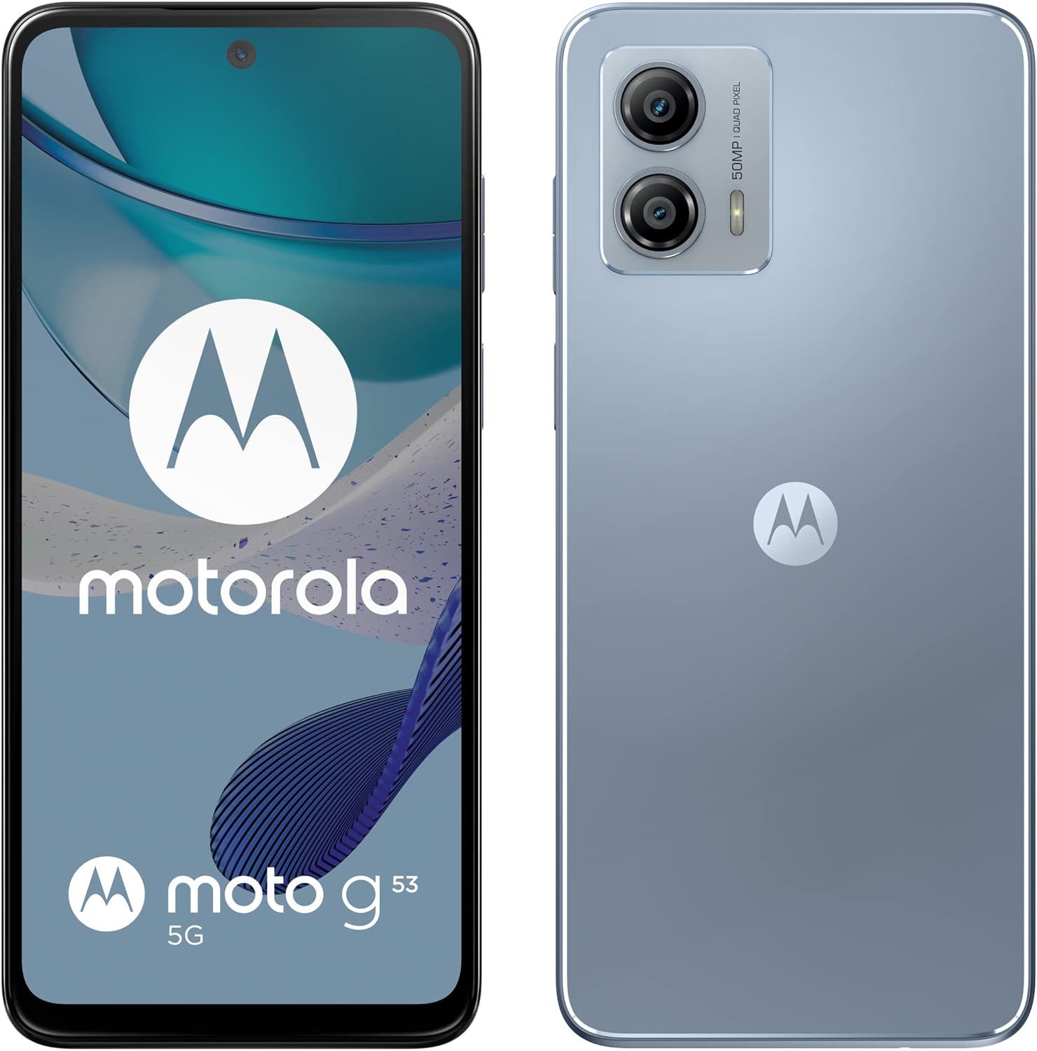 Motorola Moto G53 5G 4/128GB Arctic Silver Smartphone