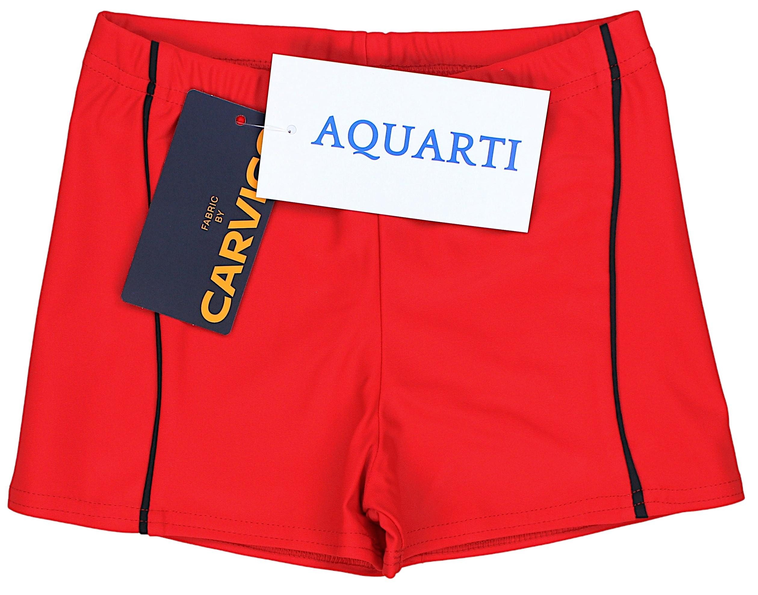 Aquarti Badehose Aquarti Jungen Badehose Gestreift mit Motiven – Bild 5 von 5