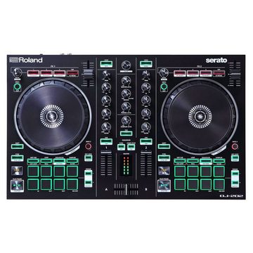 Roland Audio DJ Controller DJ-202 USB mit Kopfhörer