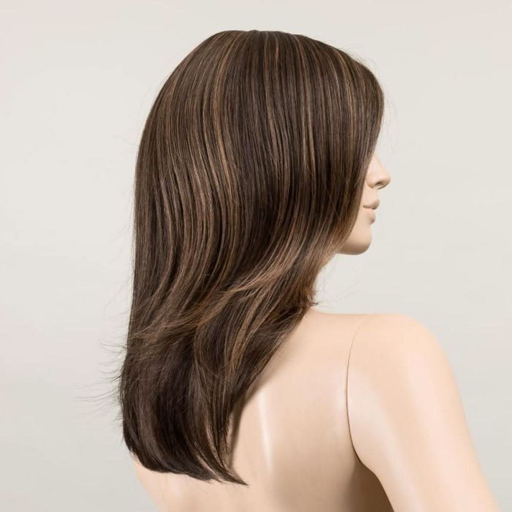 Ellen Wille Kunsthaarperücke Ellen Wille Affair Deluxe, Schulterlange Langhaar-Perücke, hitzebeständig, Lace Front, glatt