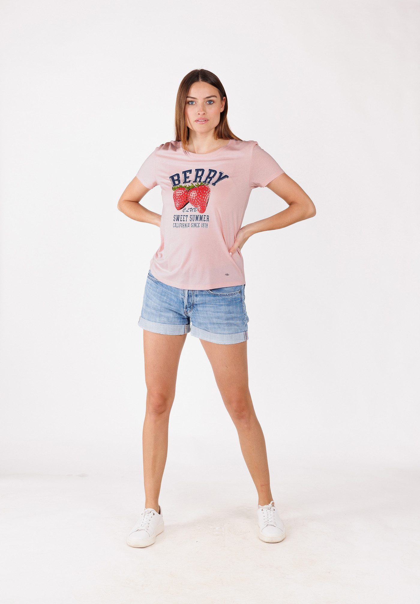 Key Largo T-Shirt WT BERRY round günstig online kaufen