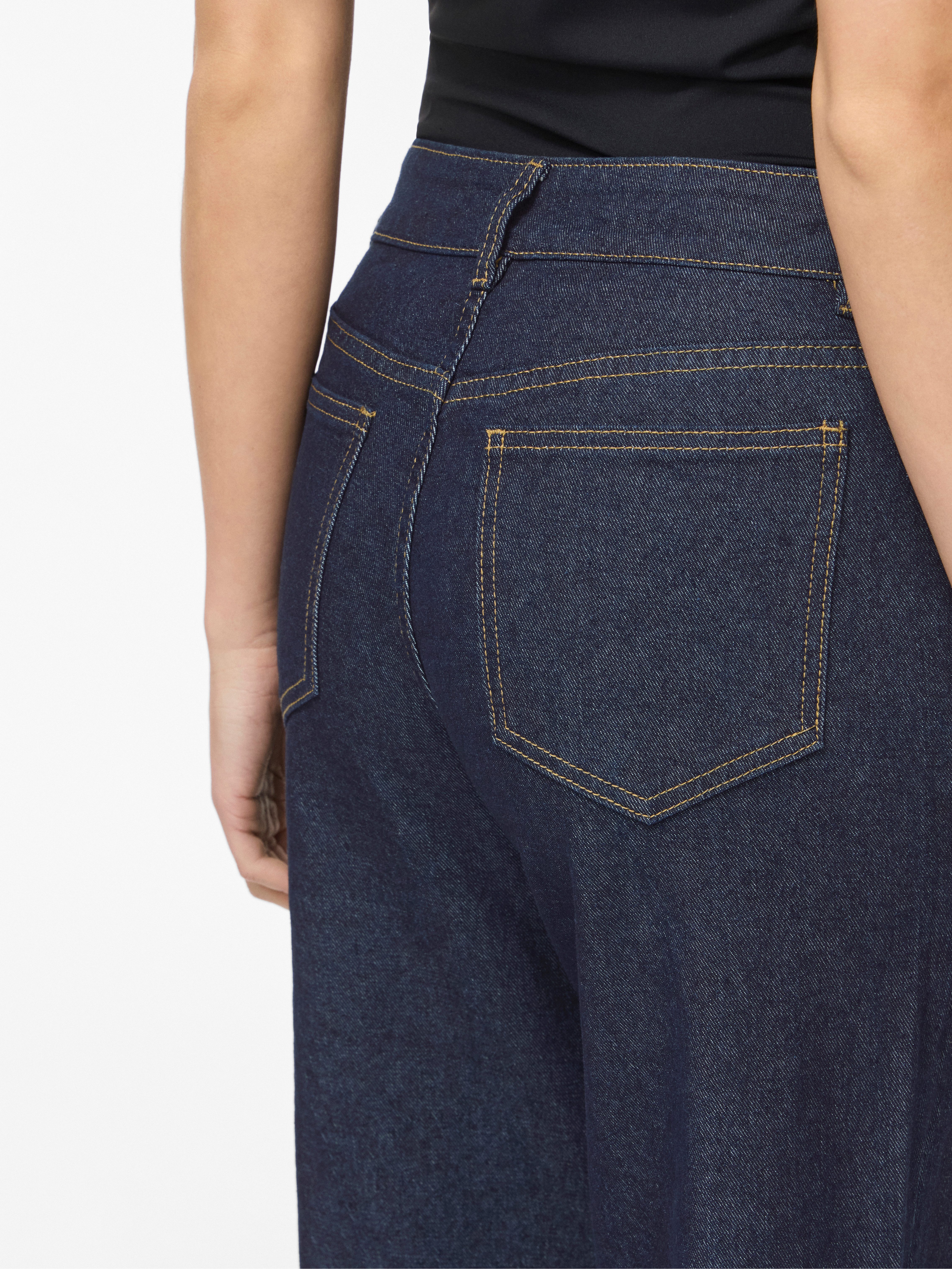 Vila Weite Jeans VIFLORIE RIO RW WIDE POCKET JEANS - NOOS Baumwollmischung, regular fit
