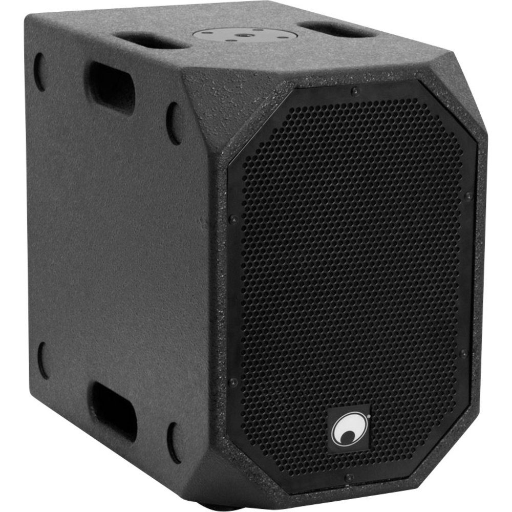 W Aktiver Omnitronic cm St. 10 Subwoofer Subwoofer 900 25.4 Omnitronic 1 Zoll BOB-10A PA