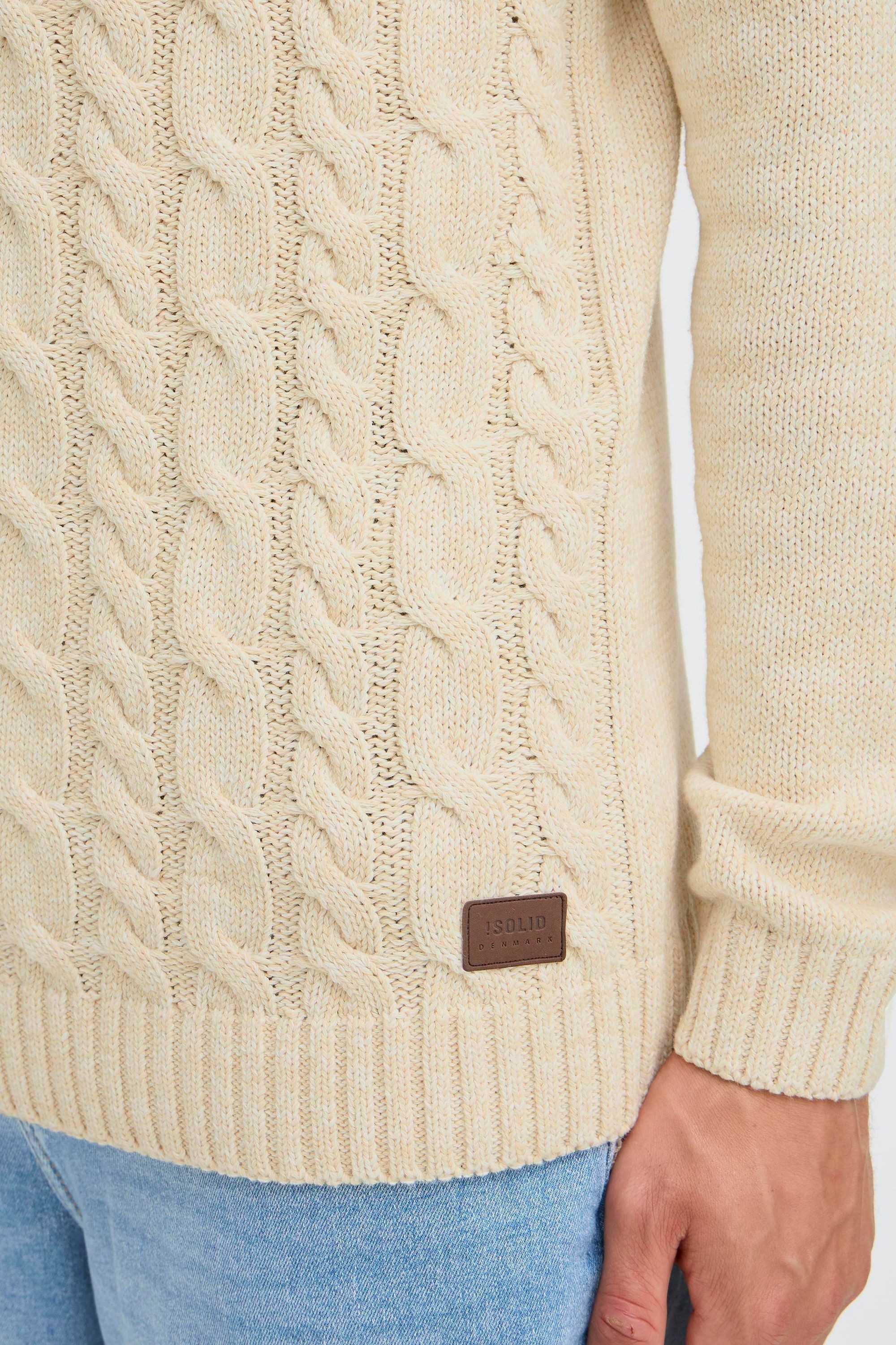 !Solid Rollkragenpullover SDRino Moderner Rollkragenpullover