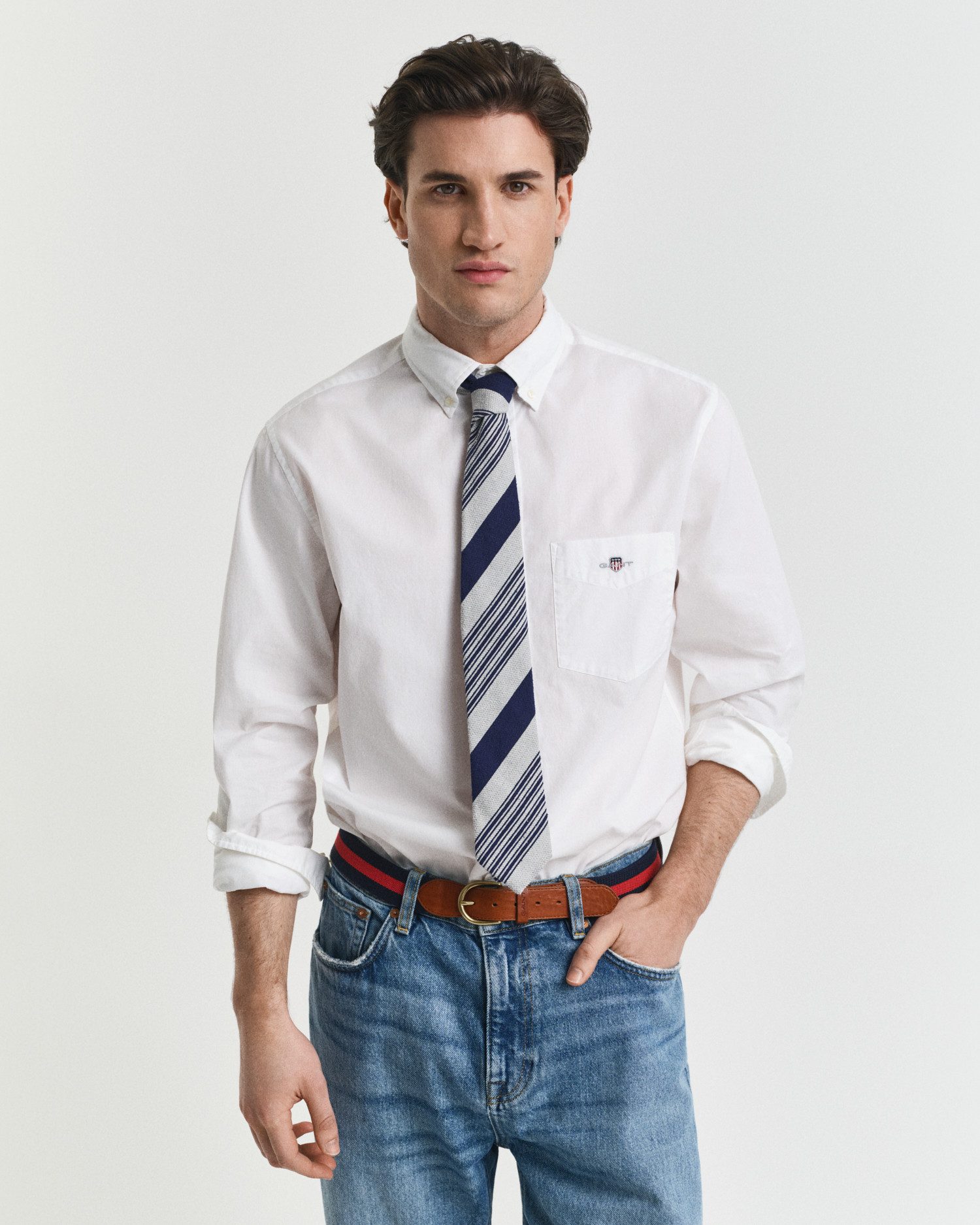 Gant Businesshemd REG OXFORD SHIRT Oxford Hemd Regular Fit günstig online kaufen
