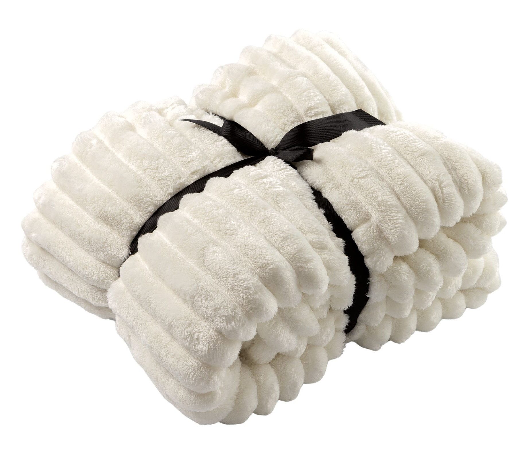 Wohndecke Kuscheldecke 'Ricky' 150 x 200 cm, Dutch Decor, Kuscheldecke, Cordoptik