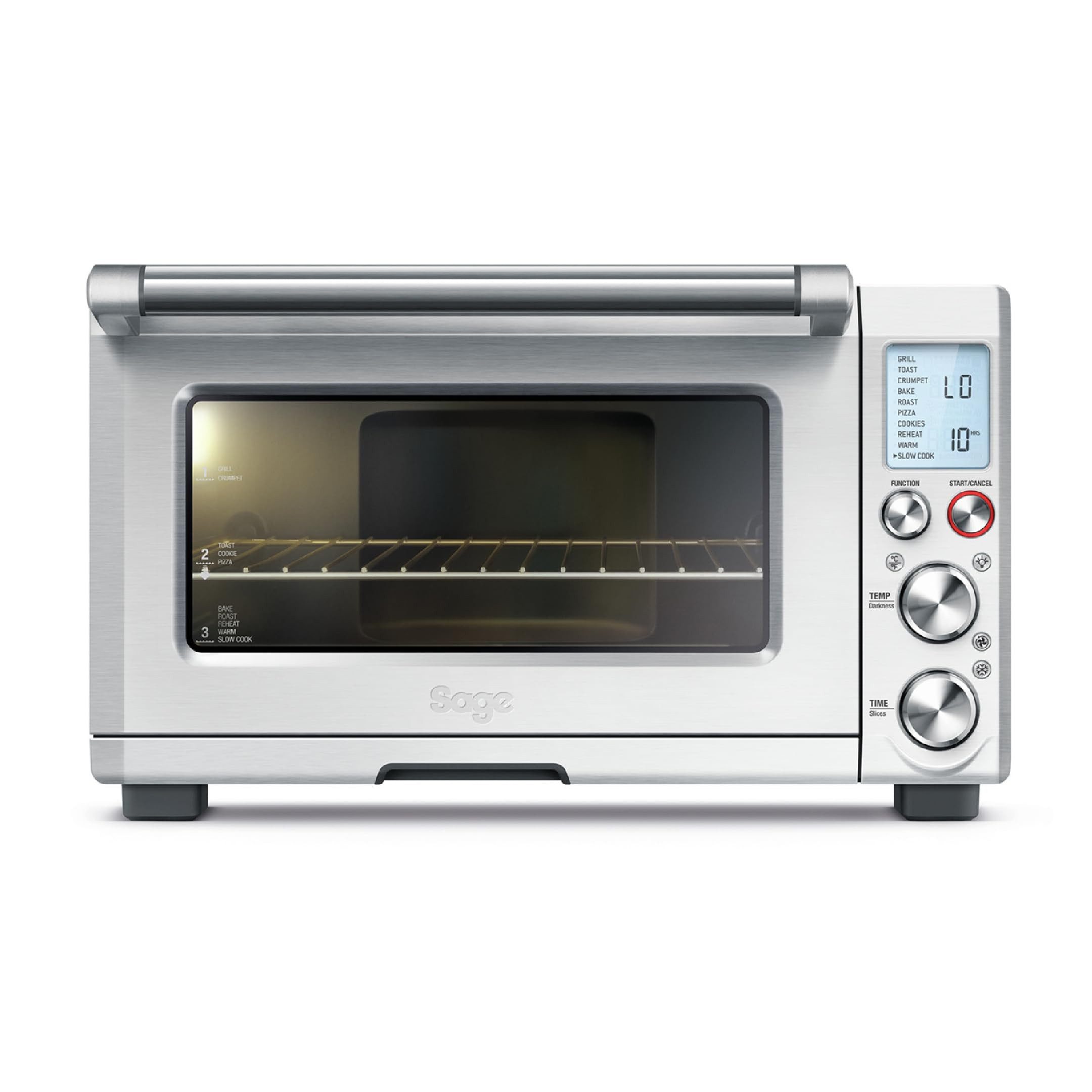 Sage Minibackofen Sage Minibackofen - the Smart Oven Pro, edelstahl