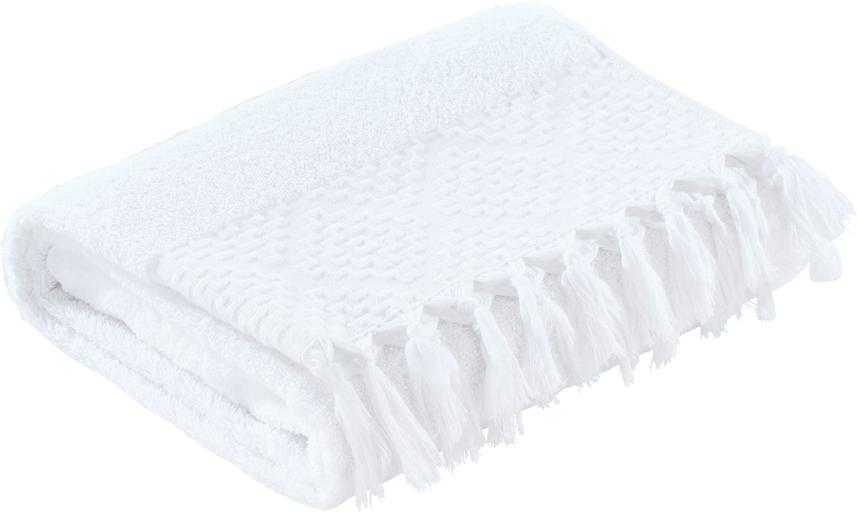 done.® Duschtuch Provence Bohéme, Walkfrottier (1-St), günstig online kaufen