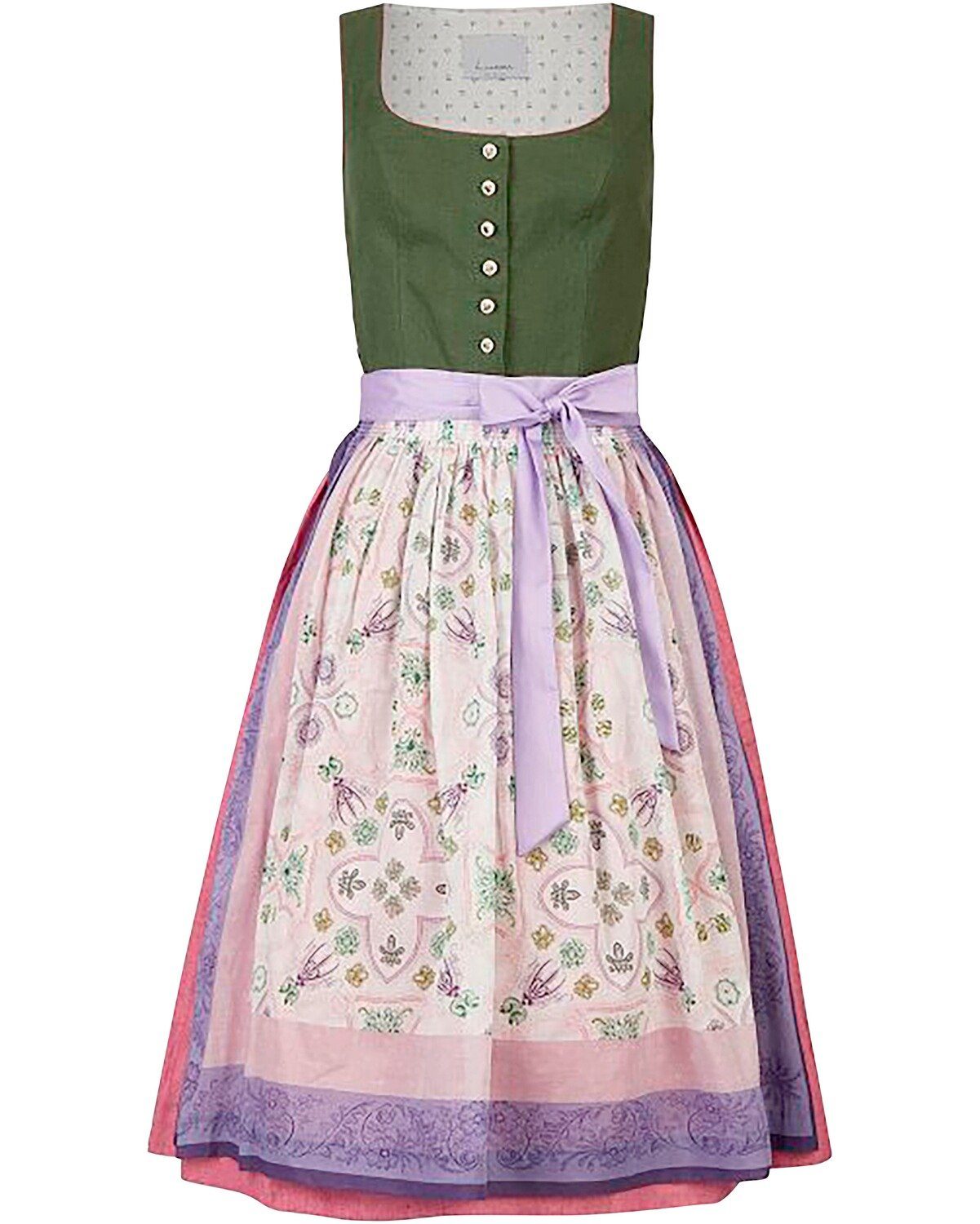 FELICITAS Dirndl Midi Dirndl Sigrid-1 Vreni | Dirndl