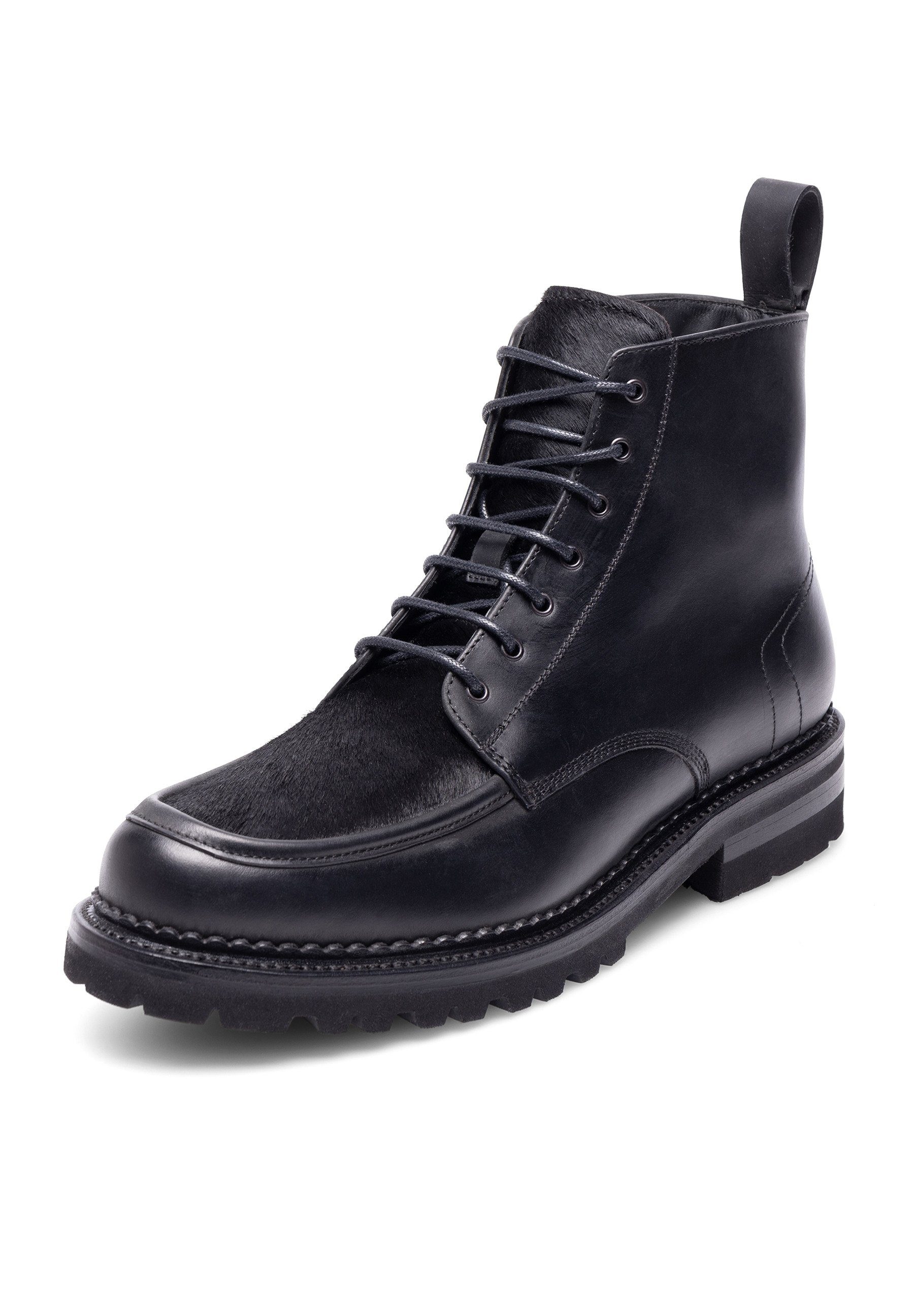 Henry Stevens Harry NB Businesschuh Schnürboots Herren Schnürboots Leder handgefertigt, Lederboots