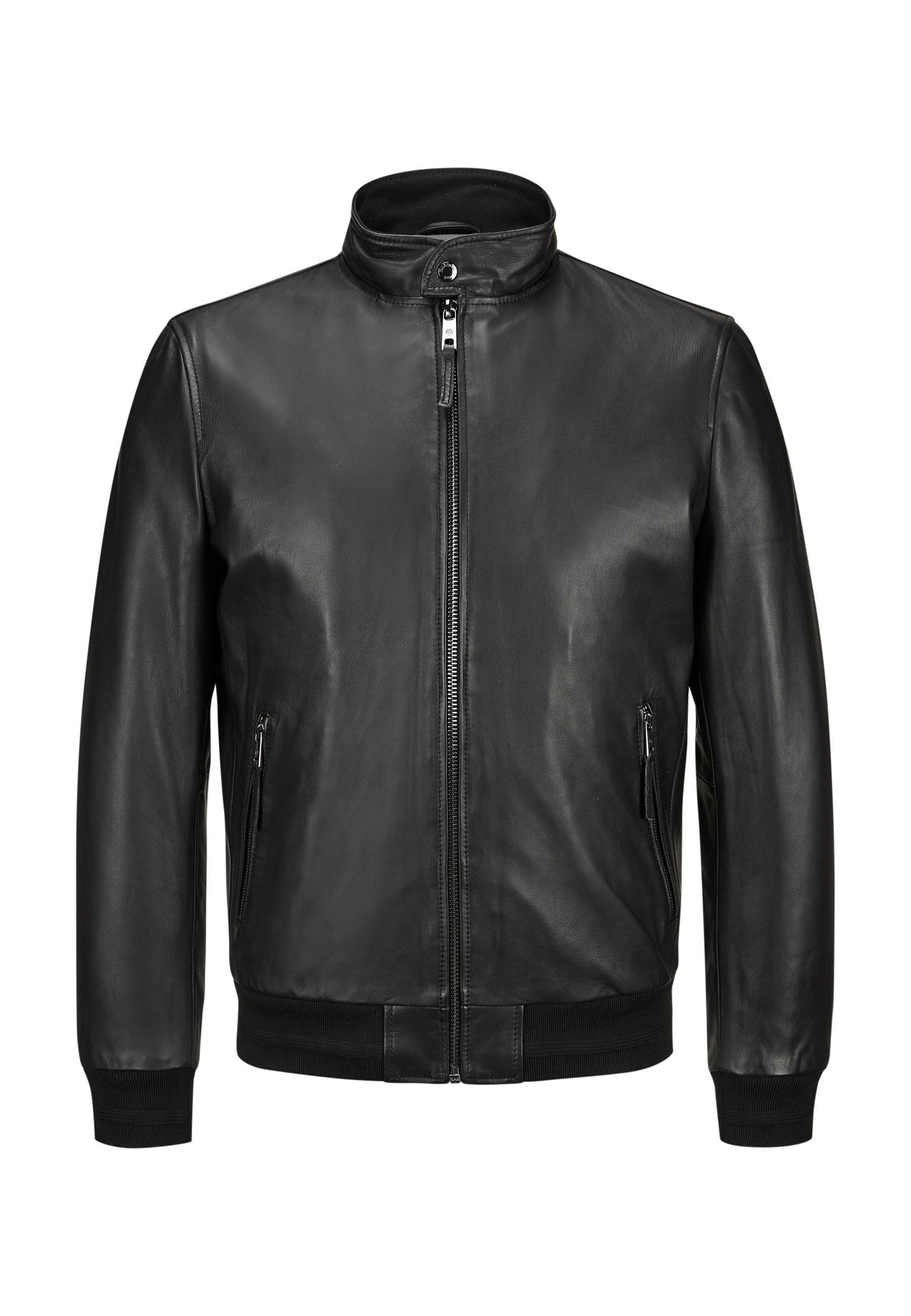 Milestone Lederjacke