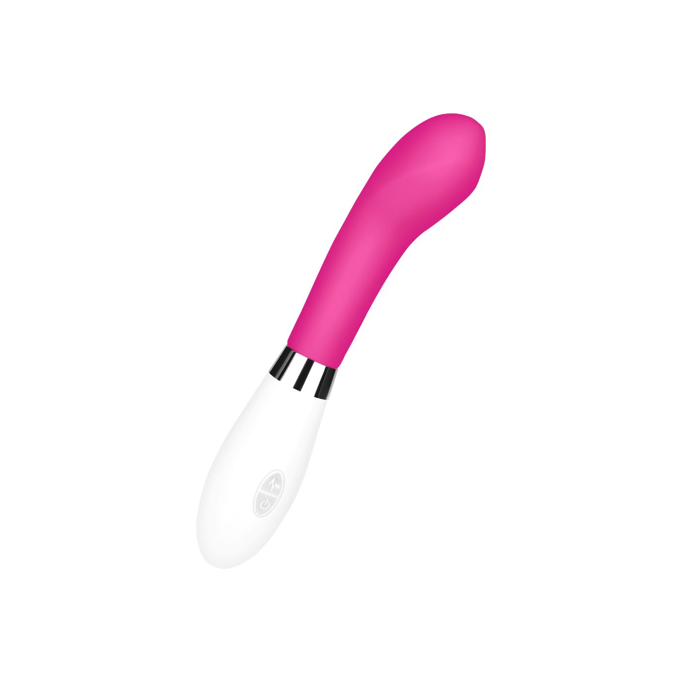 EIS Klitoris-Stimulator EIS Vibrator, Silikon G-Punkt-Vibrator, 21 cm, wasserdicht (IPX7)