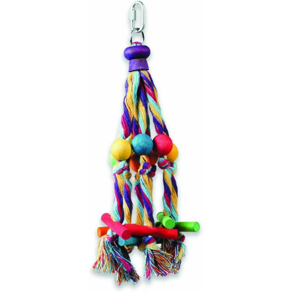 Happypet Tier-Intelligenzspielzeug Happy Pet Toy Parrot - Octopus - 30x11x11 Cm