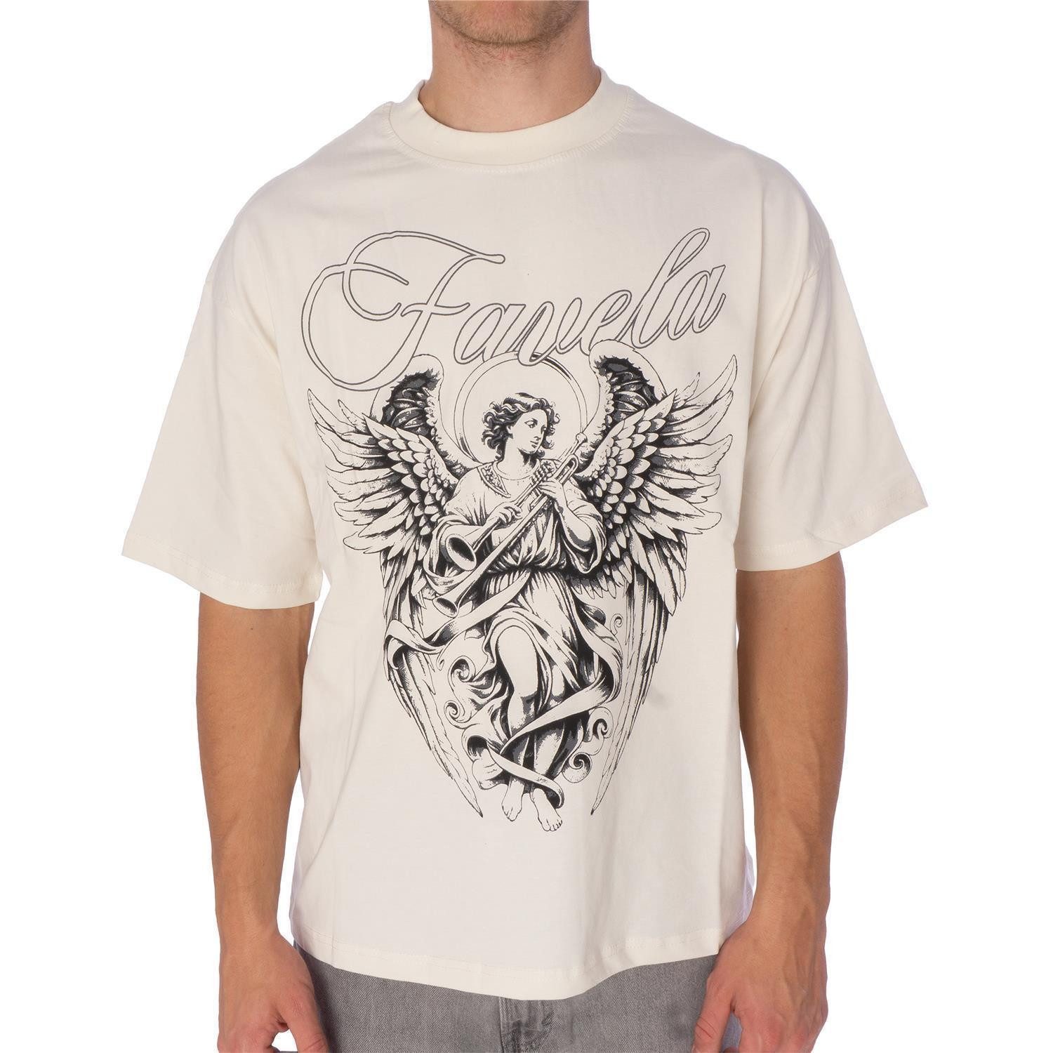 Favela T-Shirt T-Shirt Favela Angel Vanilla
