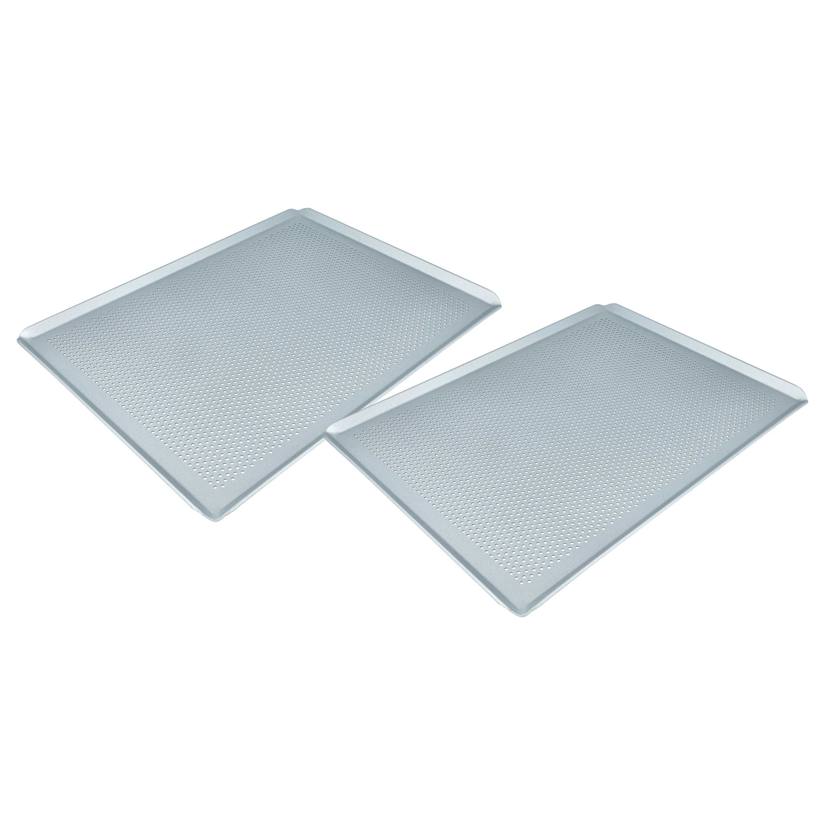 vhbw Backblech für Backofen, Aluminium