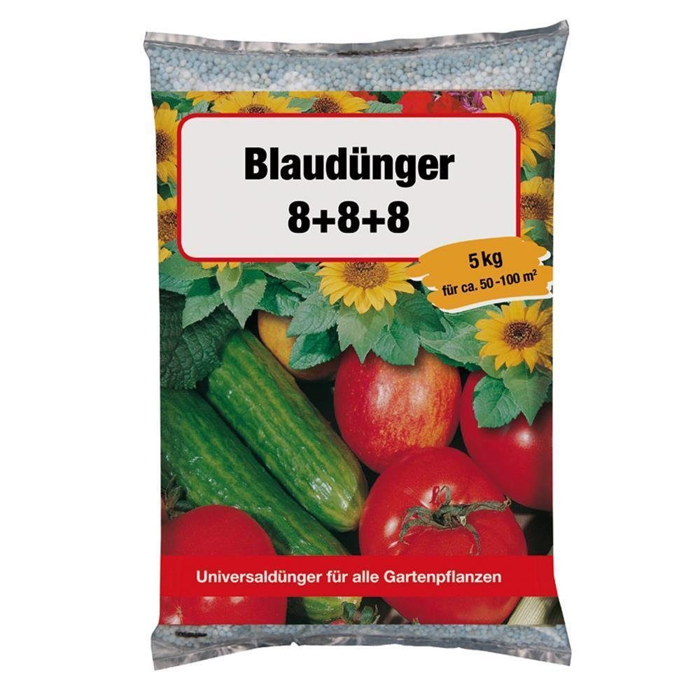 Beckmann IM GARTEN Blaudünger Blaukorn Volldünger Universaldünger 8+8+8