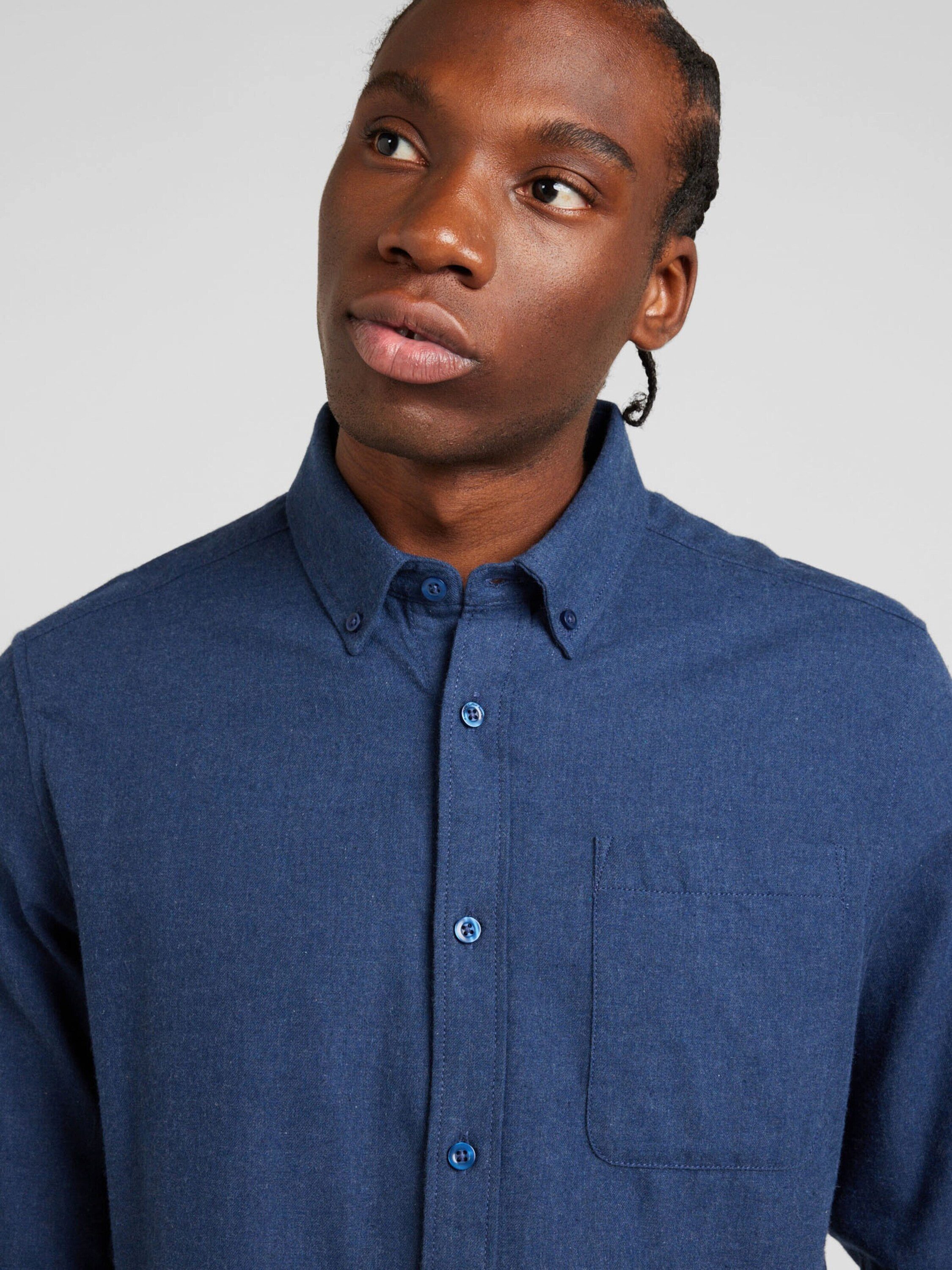 KnowledgeCotton Apparel Langarmhemd (1-tlg)