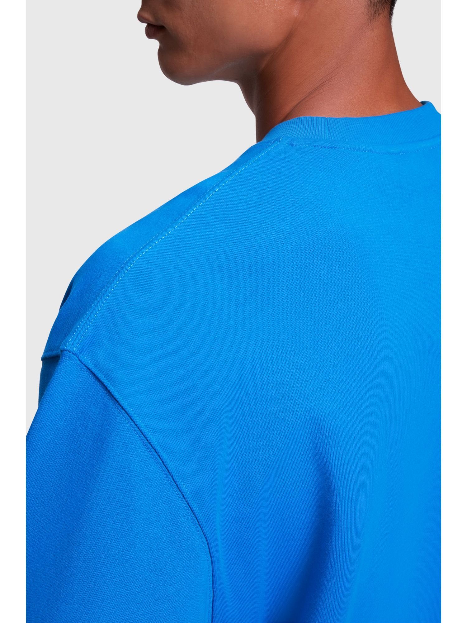 Esprit Sweatshirt Yagi Archive Grafik-Print BRIGHT (1-tlg) Sweatshirt BLUE mit
