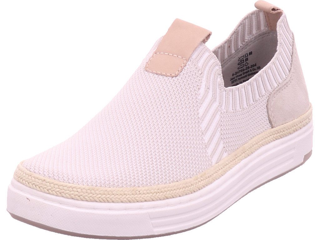 Jana Sneaker Donna Slip-On Vegan – Scarpe Da Ginnastica Comode, Larghezza H, Per Piedi Larghi, Tessuto Morbido - 2