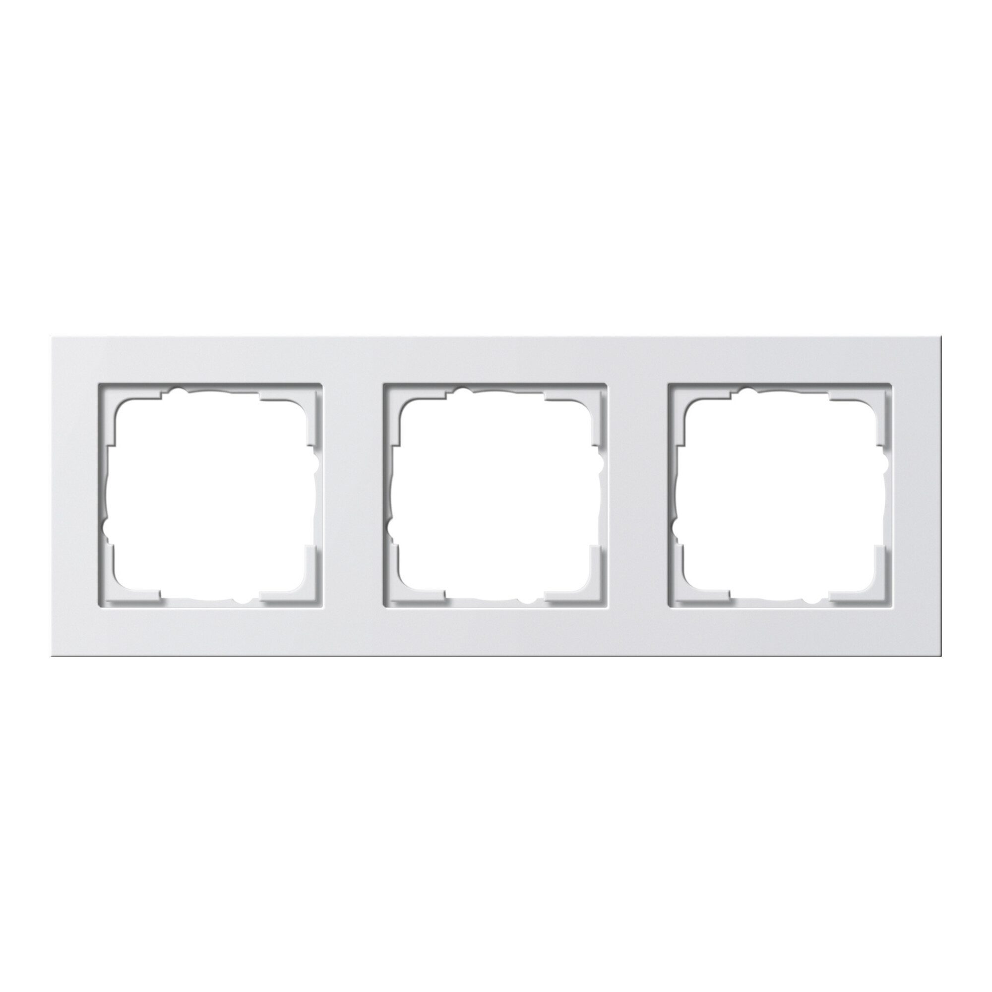 GIRA Schalter Gira Rahmen 3f.rws-gl 021329