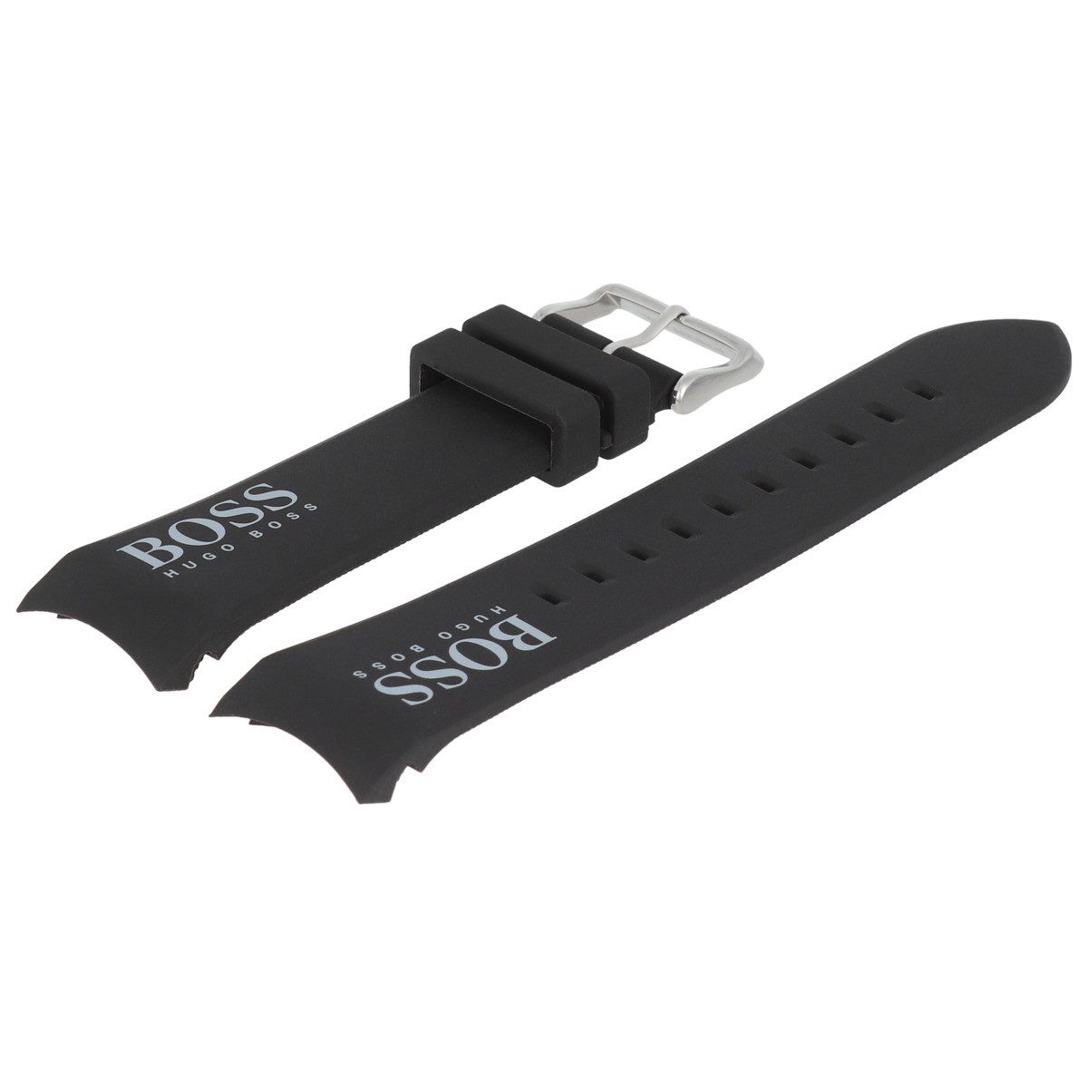 BOSS Uhrenarmband 22mm Kunststoff Schwarz 659303008