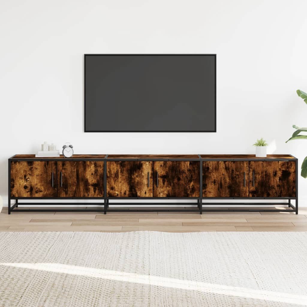 vidaXL TV-Schrank TV-Schrank Räuchereiche 210x35x41 cm günstig online kaufen