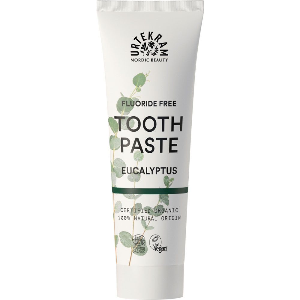 Urtekram Зубна паста Eucalyptus Toothpaste, 75 ml