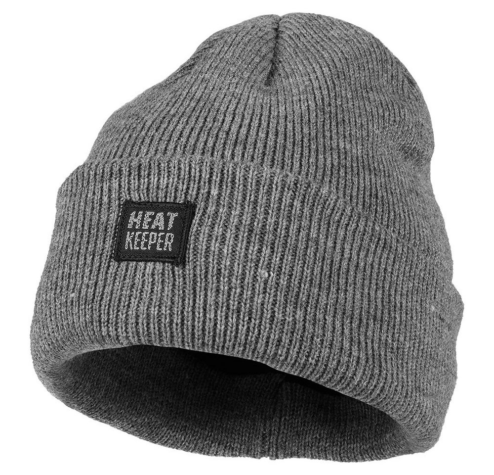 Heatkeeper Strickmütze Thermo Herren Mütze, Perfekte Kombi von Thermo und Mode.