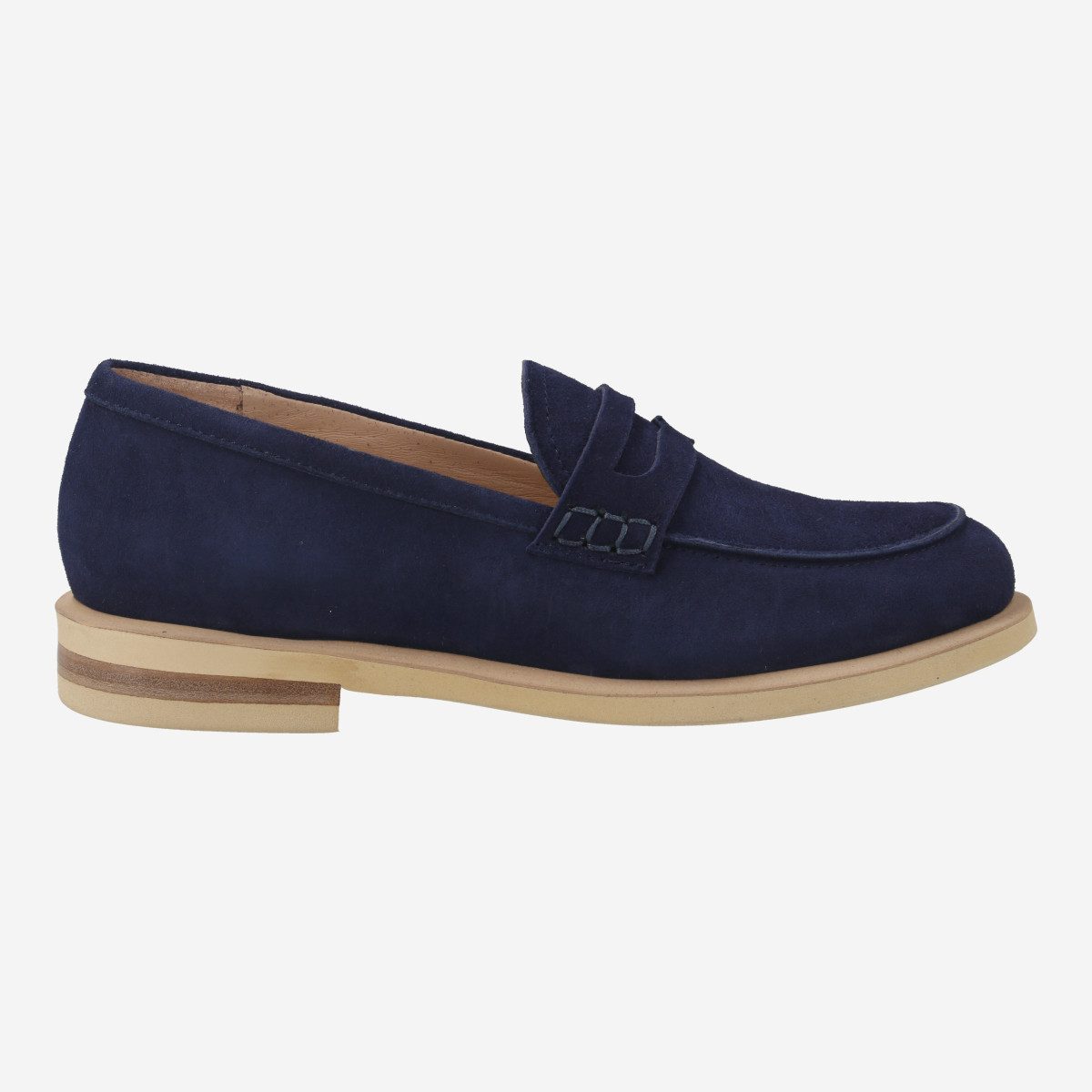 Maripé QUERIDA V.5 1215, Slipper & Mokassin in Blau für Damen Slipper