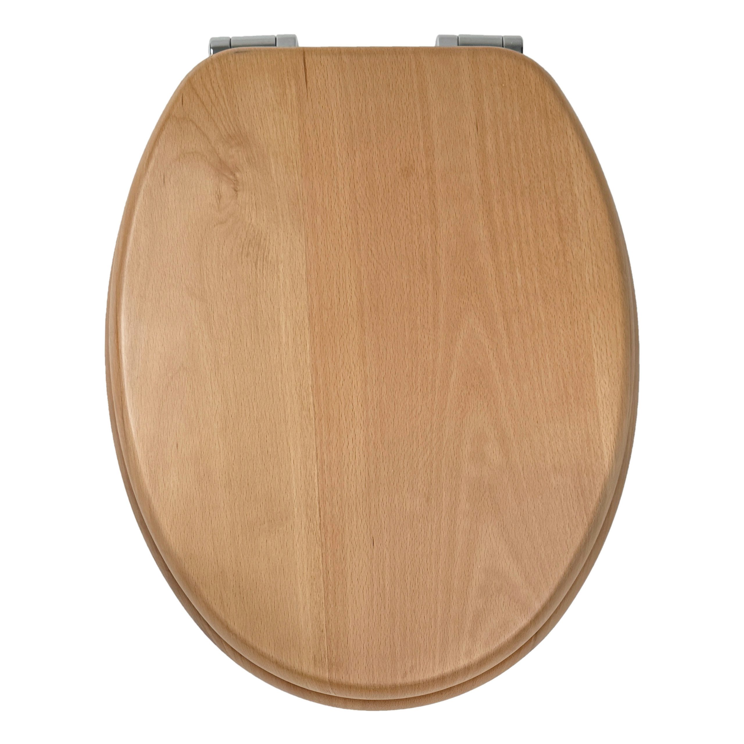 Sitzplatz WC-Sitz Holzkern WC-Sitz mit Absenkautomatik, günstig online kaufen