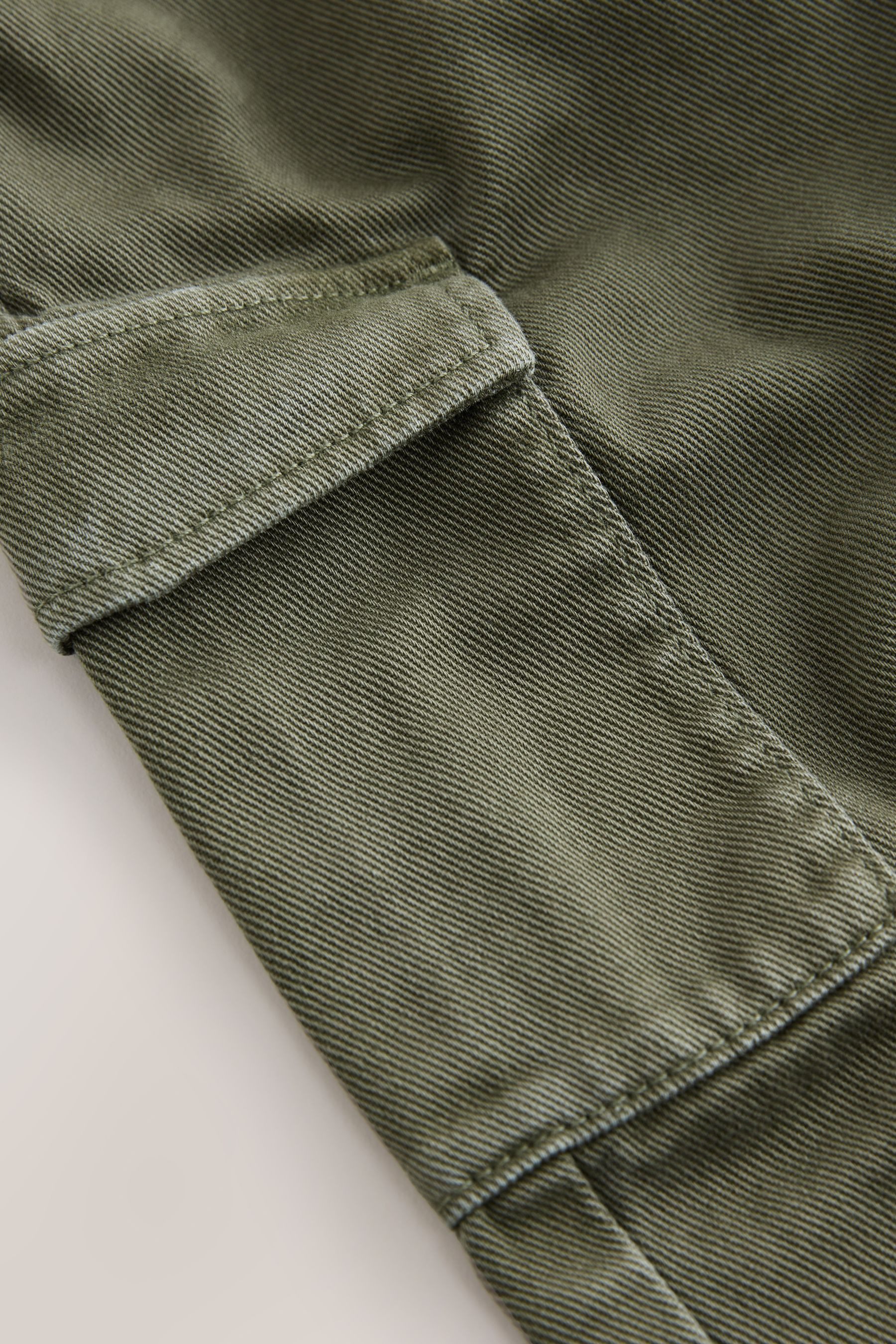 Next Cargohose Cargohose mit weitem Beinschnitt (1-tlg)
