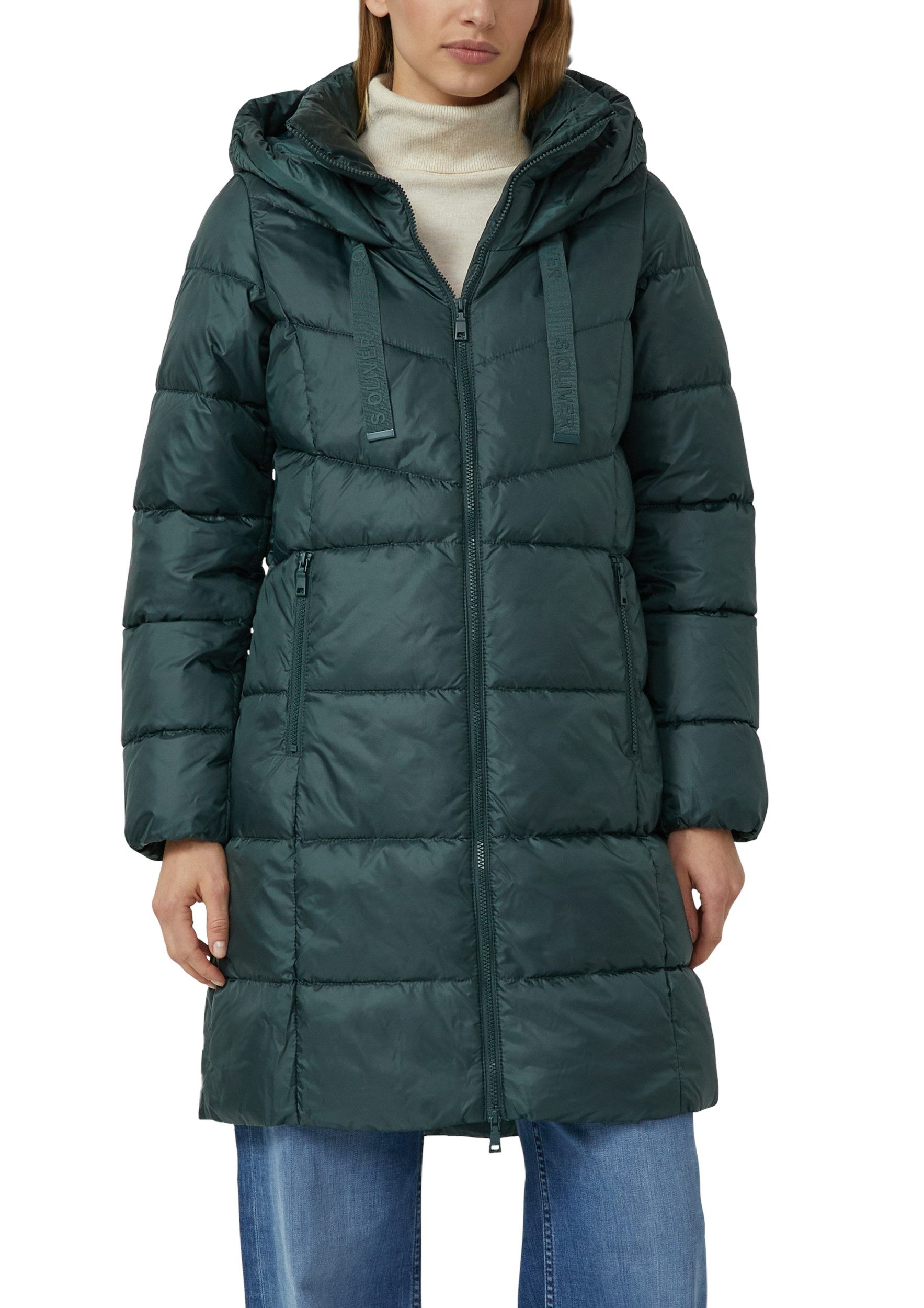 s.Oliver Midikleid Outdoor-Mantel günstig online kaufen