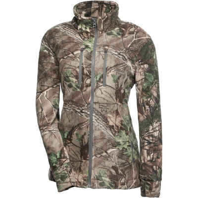 Wald & Forst Fleecejacke Damen Fleecejacke Realtree®