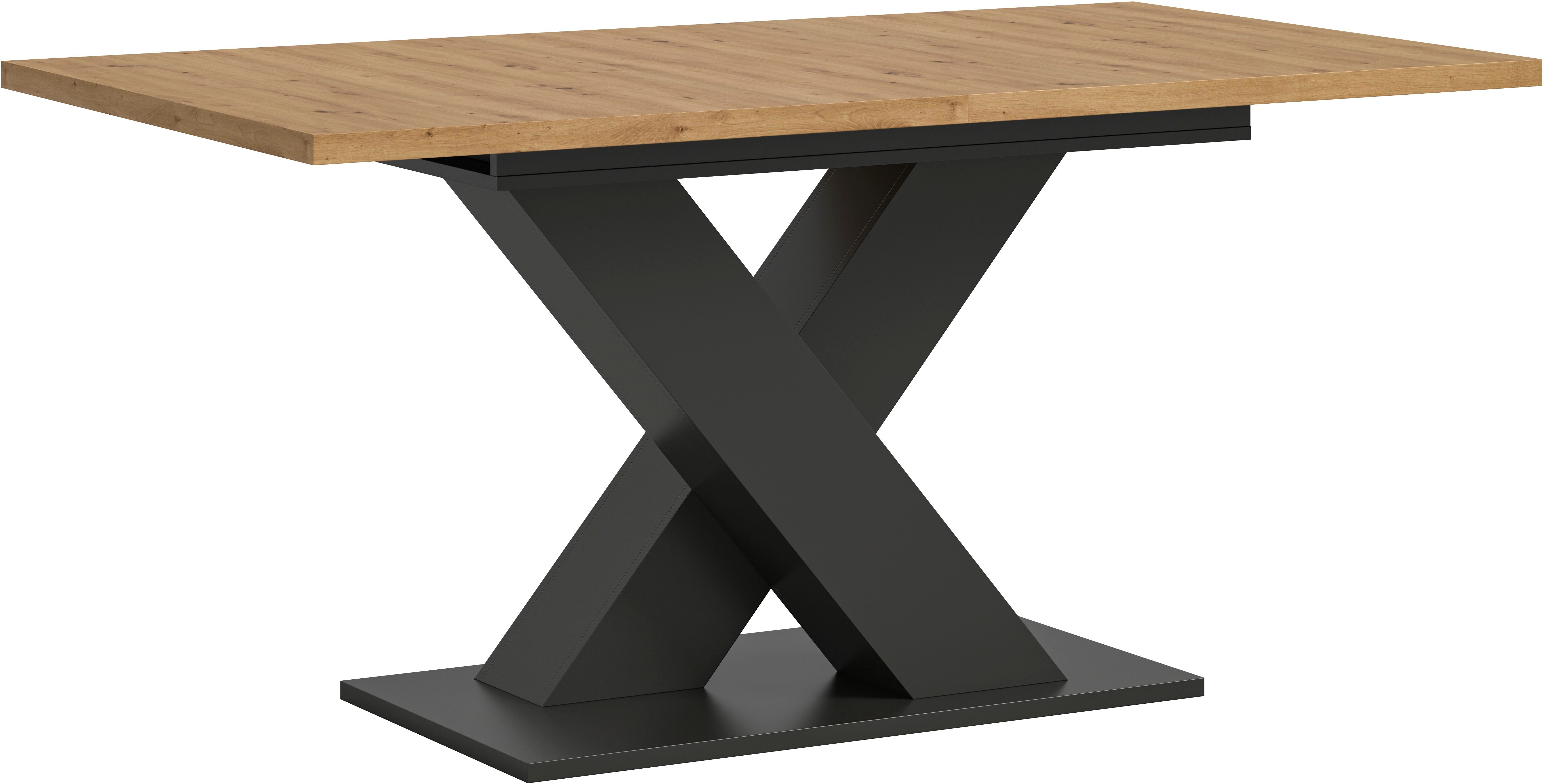 INOSIGN Esstisch Motus, ausziehbar 150 -190 cm, inklusive 40 cm Einlegeplat günstig online kaufen