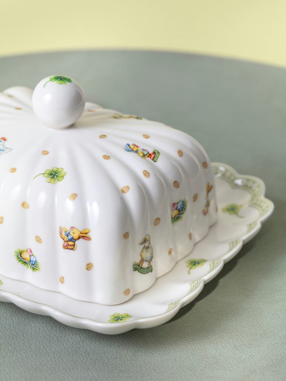 Villeroy & Boch Butterdose Easter Delight Butterdose 18,5x16cm, Premium Porcelain – Bild 5 von 5