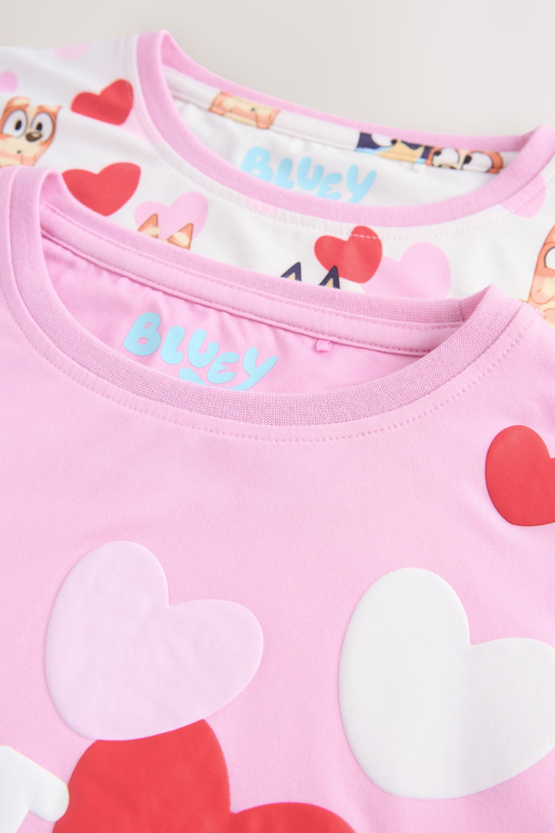 Next Nachthemd Bluey Nachthemden, 2er-Pack (2-tlg)