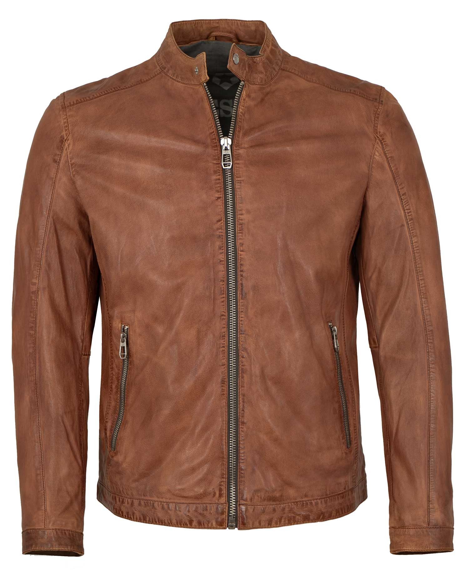 Milestone Lederjacke MSLacona Milestone - Herren günstig online kaufen