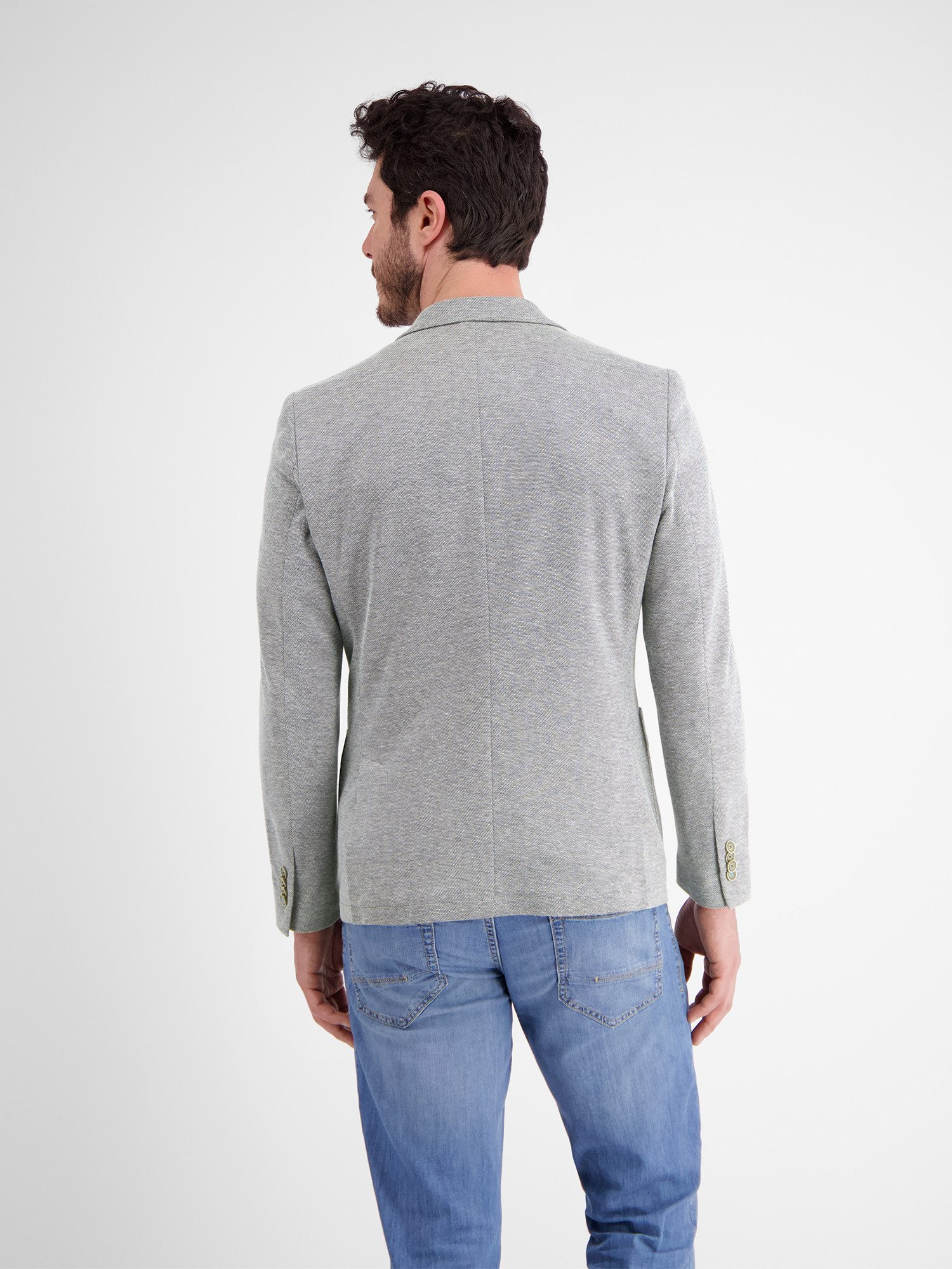 LERROS Jerseysakko LERROS Jerseyblazer mit Stecktasche