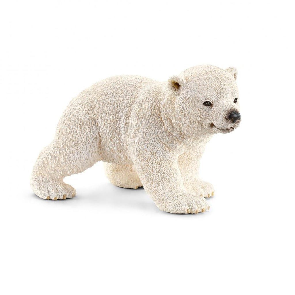 Schleich® Spielfigur Eisbärjunges laufend Spielfigur, (1-tlg) von Schleich®