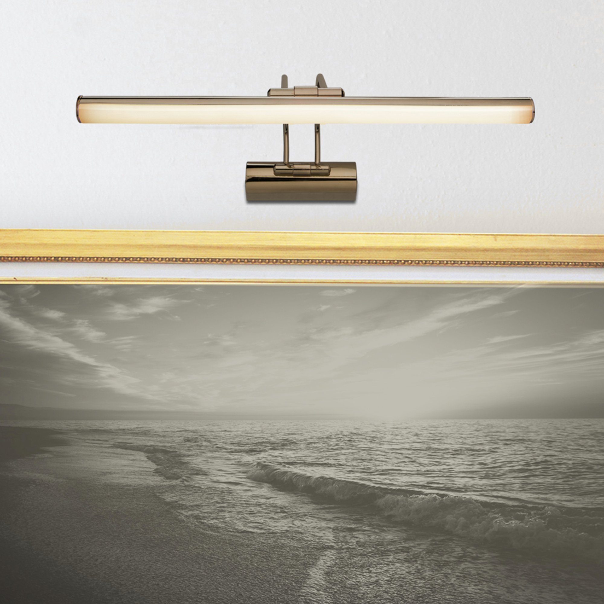 lux.pro LED Wandleuchte, LED fest integriert, günstig online kaufen