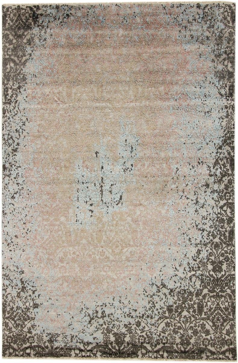 Orientteppich Sadraa 194x295 Nain Höhe: Designteppich, Orientteppich Handgeknüpfter mm rechteckig, Trading, Moderner / 10