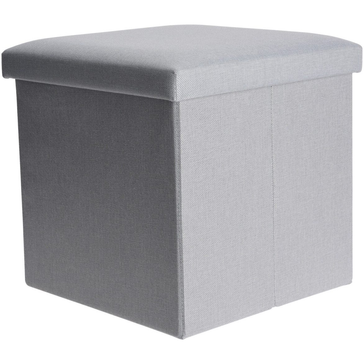 Storage solutions Polsterhocker Sitzfläche mit Stauraum, 38 x 38 x 38 cm