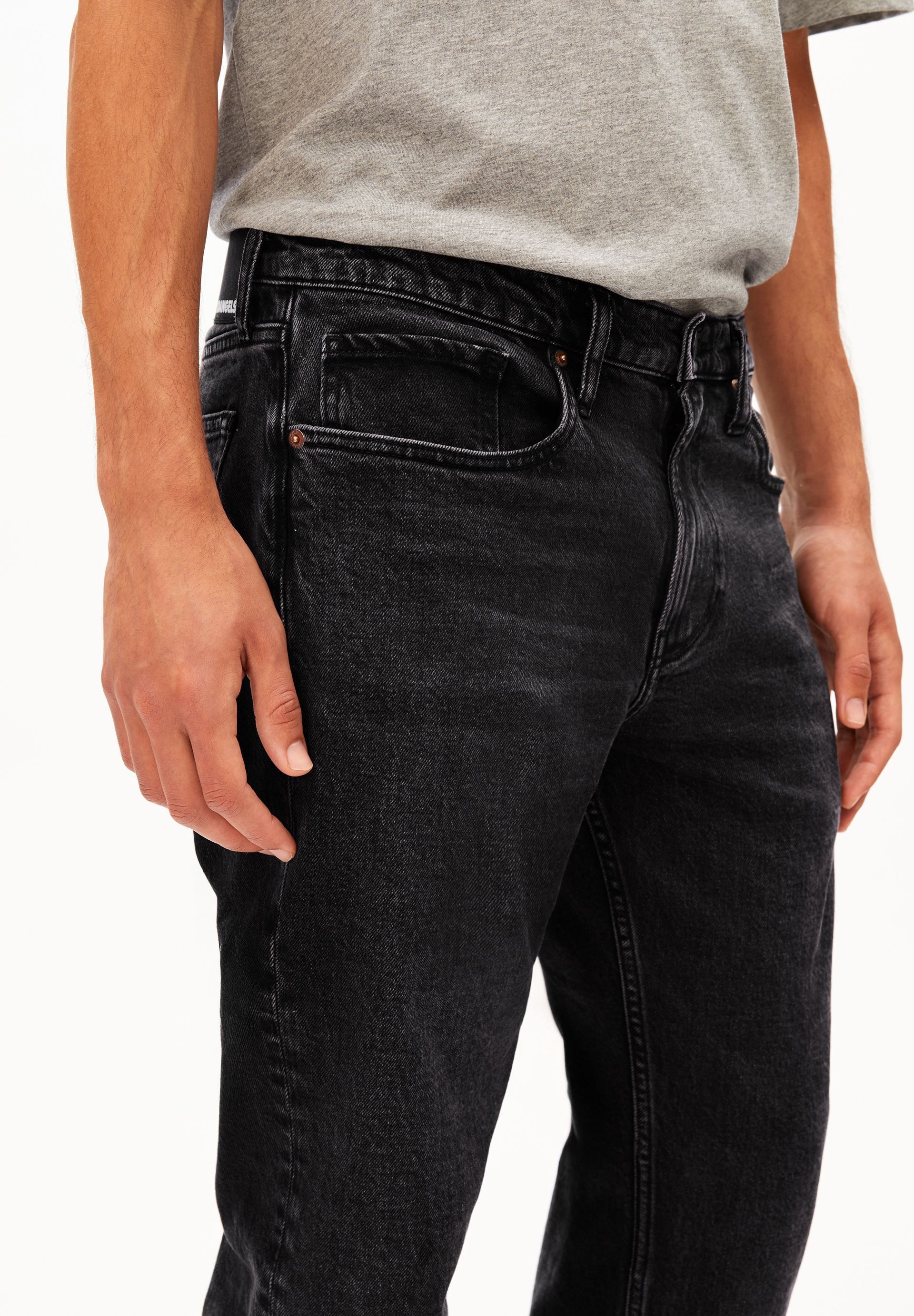 Armedangels Straight-Jeans DYLAANO Jeans aus Bio-Baumwoll Mix Comfort Stretch (Comfort-Stretch, Regular Fit) Mid waist