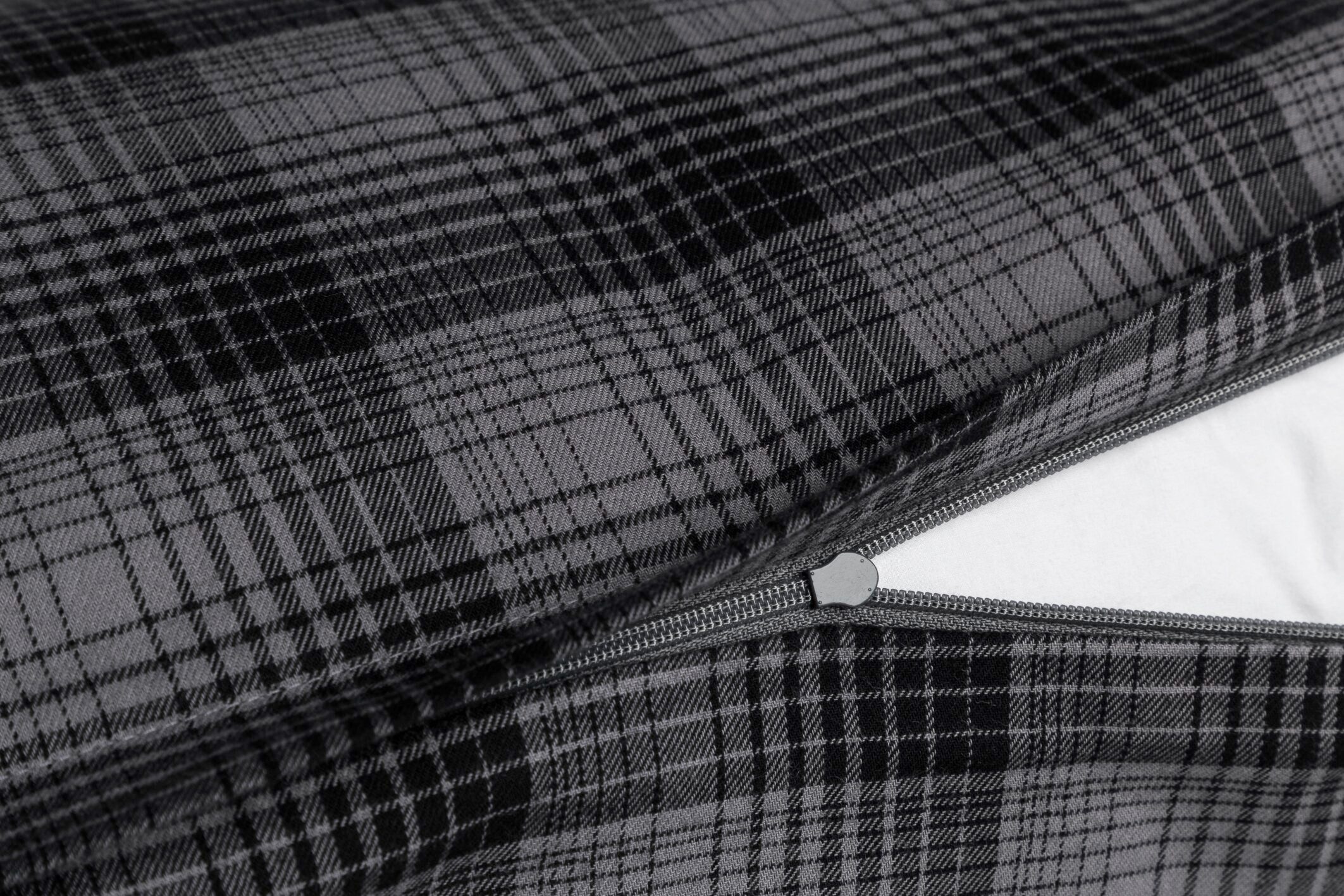 JOOP! Bettwäsche JOOP! LIVING - SOFT CHECKS Kissenbezug, Textil, 1 teilig
