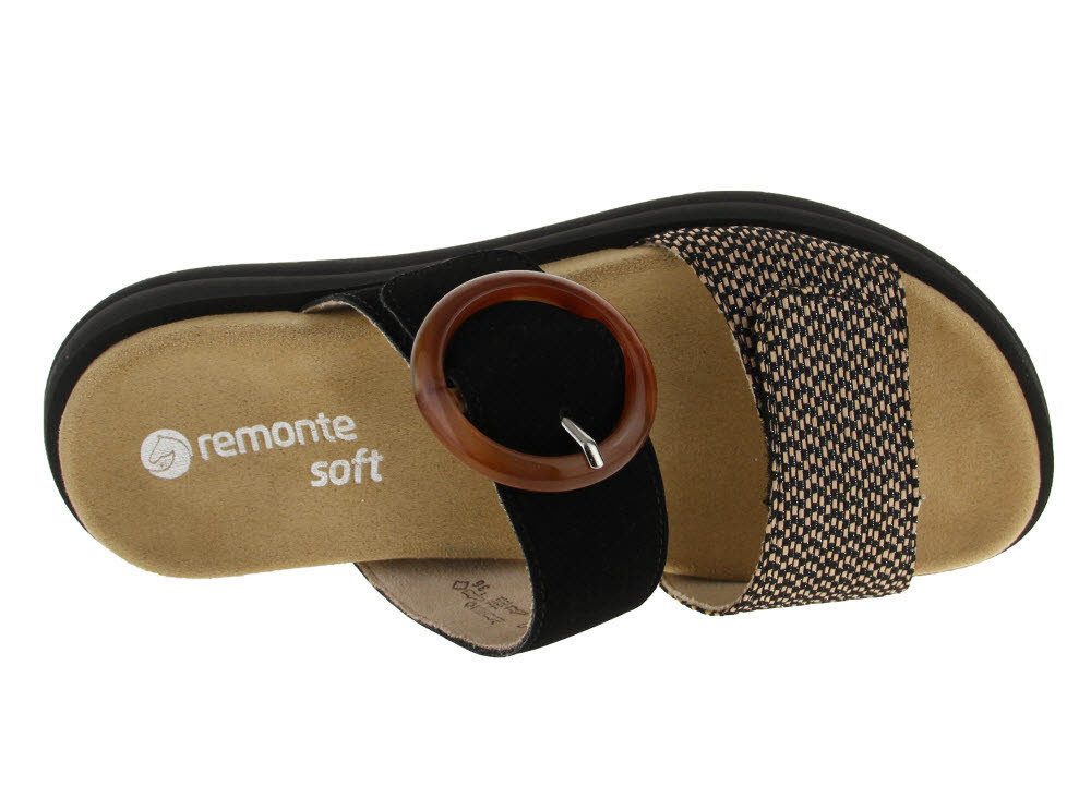 Remonte Remonte Damen Pantolette Keilpantolette