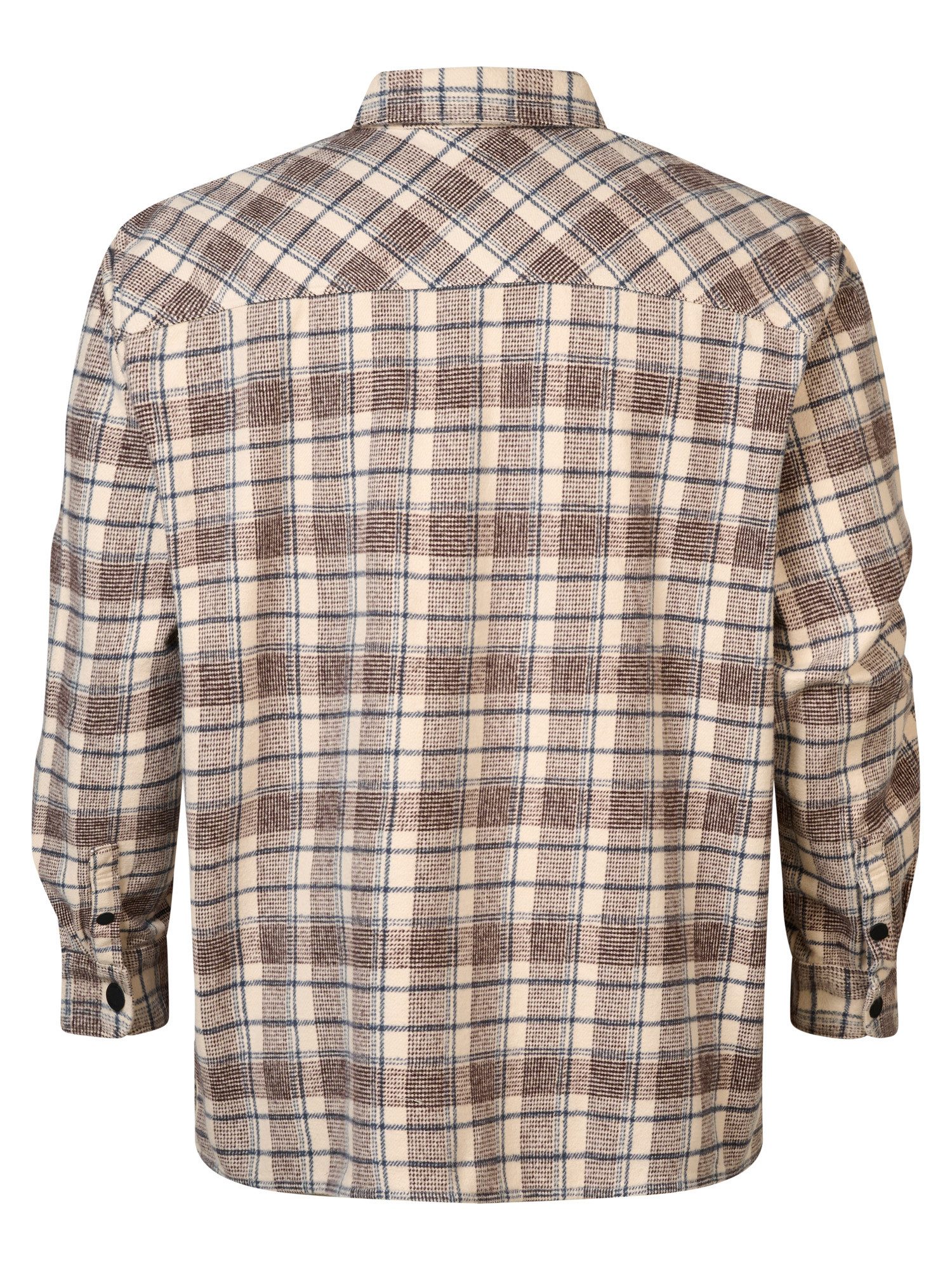 Petrol Industries Langarmhemd Karierte Hemd Plus Size Southeast