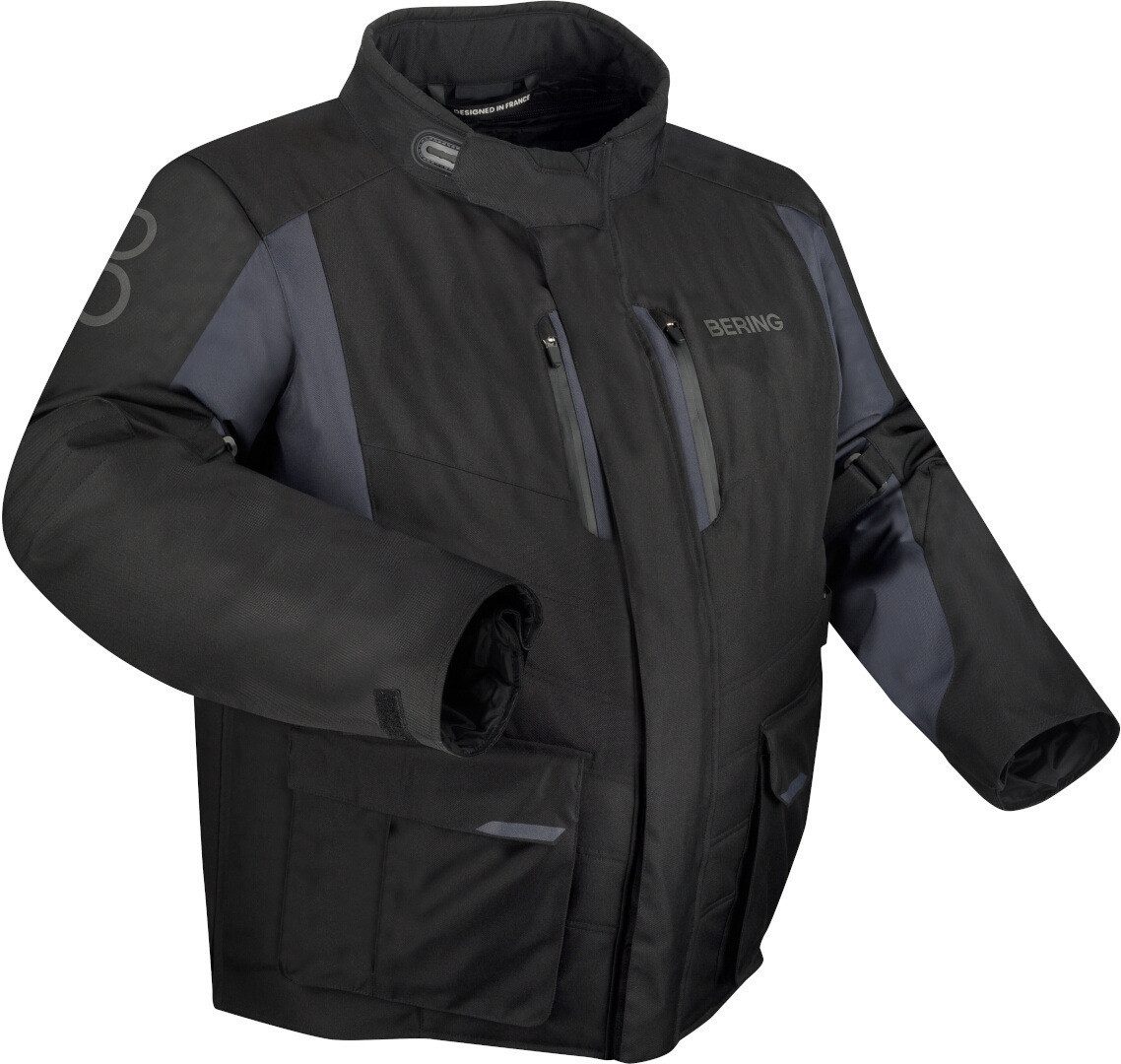 Bering Motorradjacke Siberia King Size wasserdichte Motorrad Textiljacke herausnehmbares Innenfutter,wasserdicht