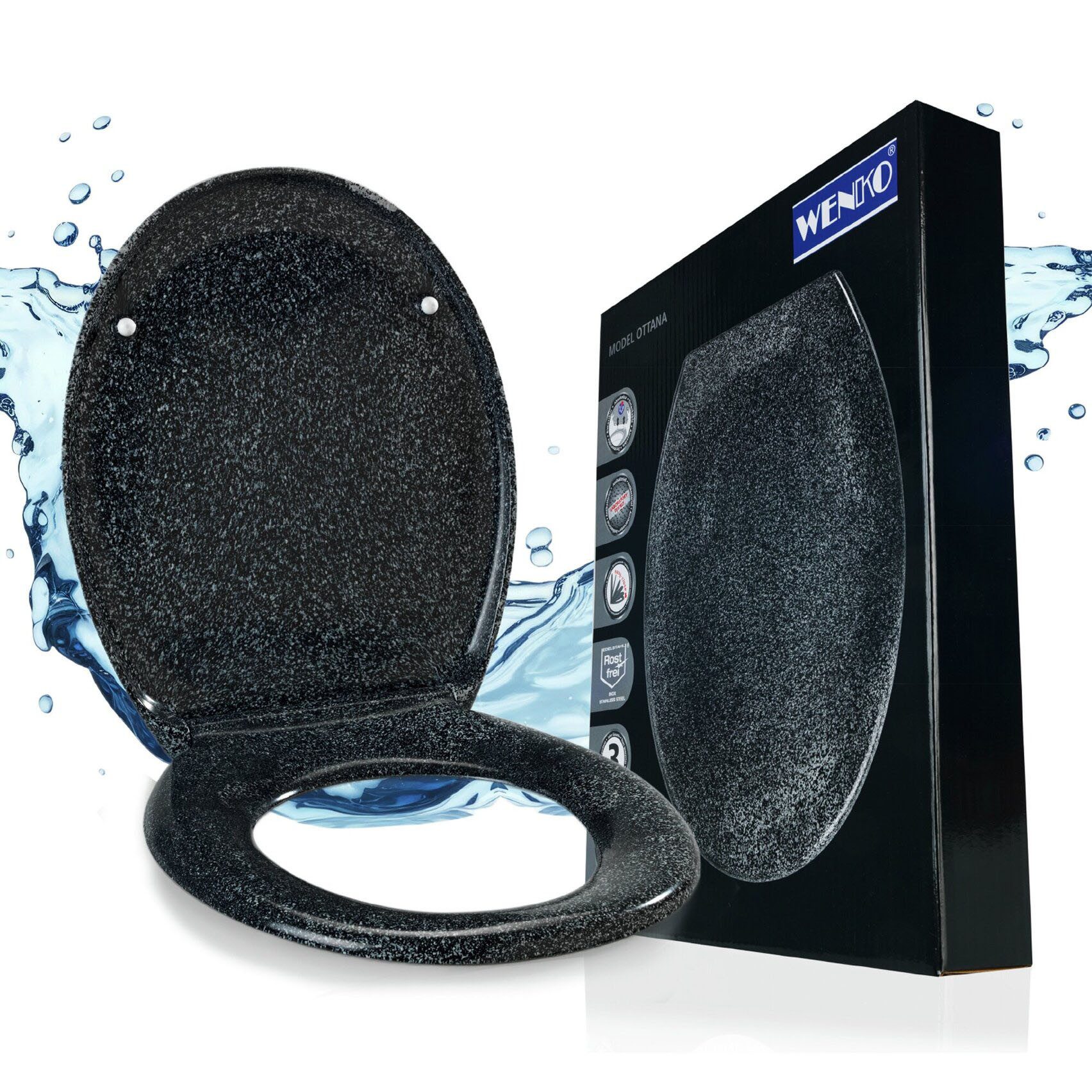 WENKO WC-Sitz Ottana