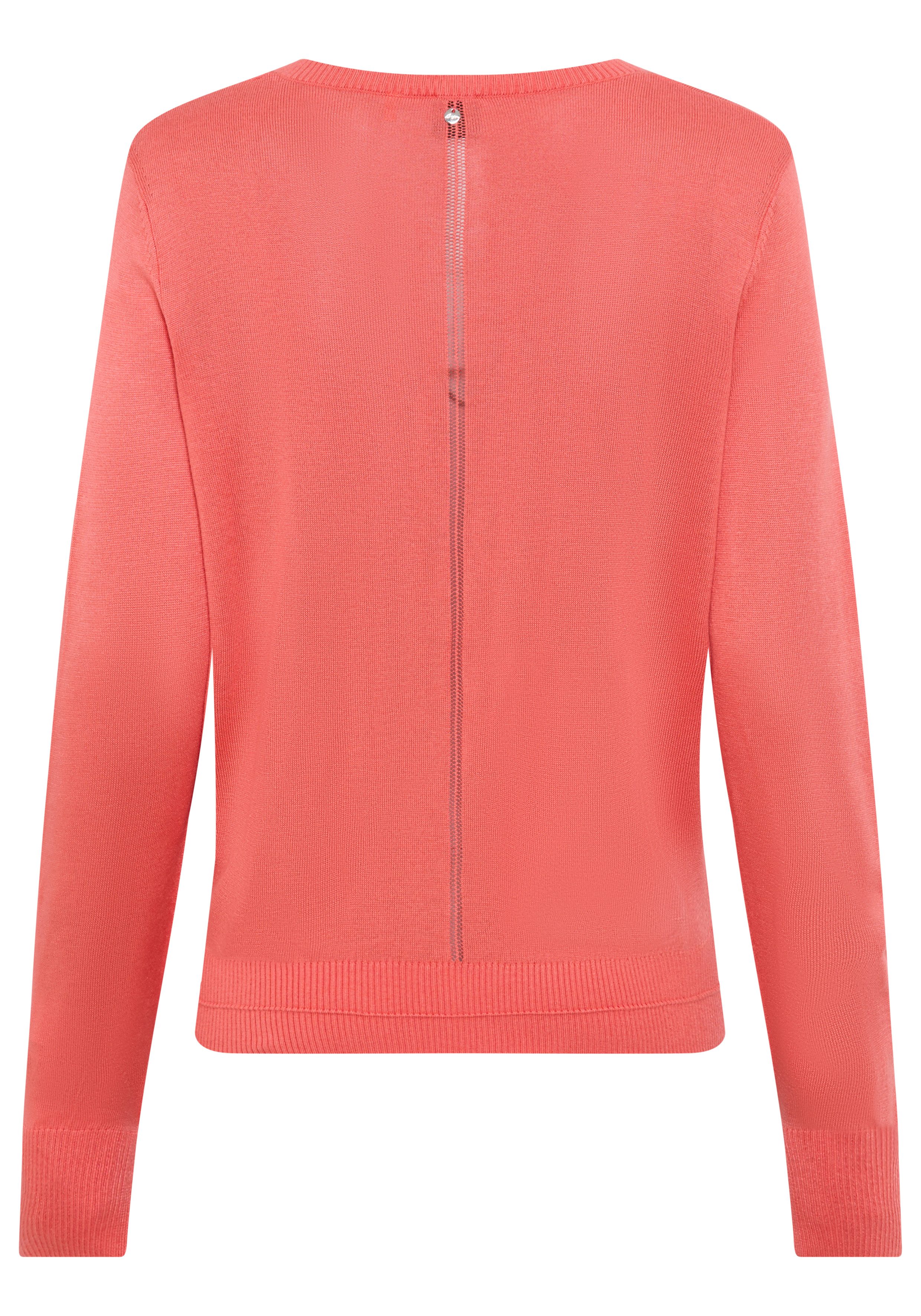 BOSS ORANGE Strickpullover Fiaffella Premium Damenmode mit Ajouré-Detail hi günstig online kaufen