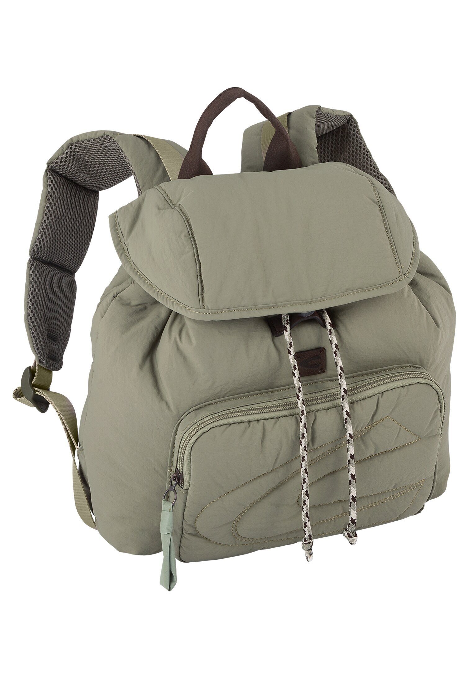 camel active Freizeitrucksack Claire, Markenlabel